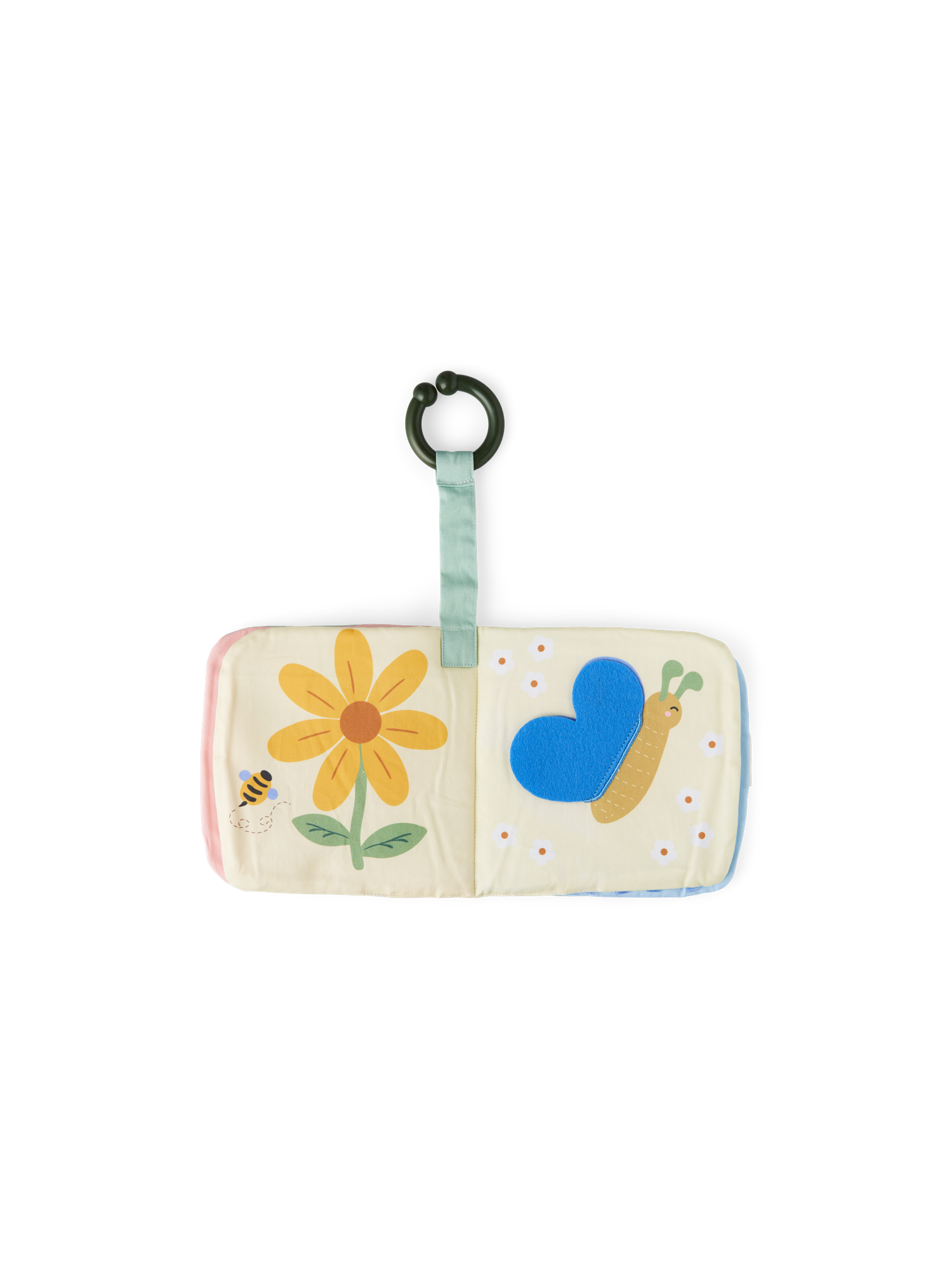 Soft peek-a-boo book