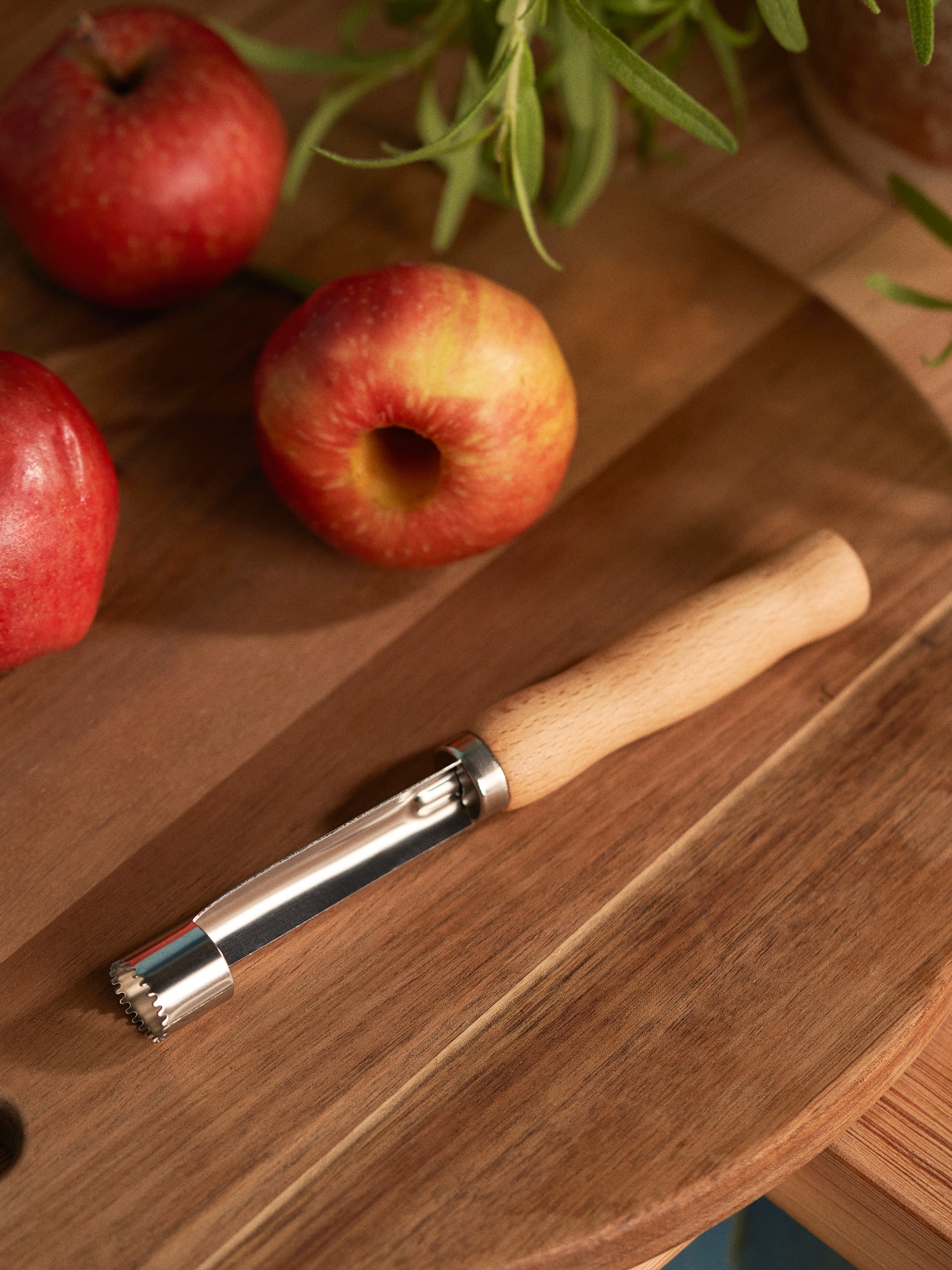 Fruit corer