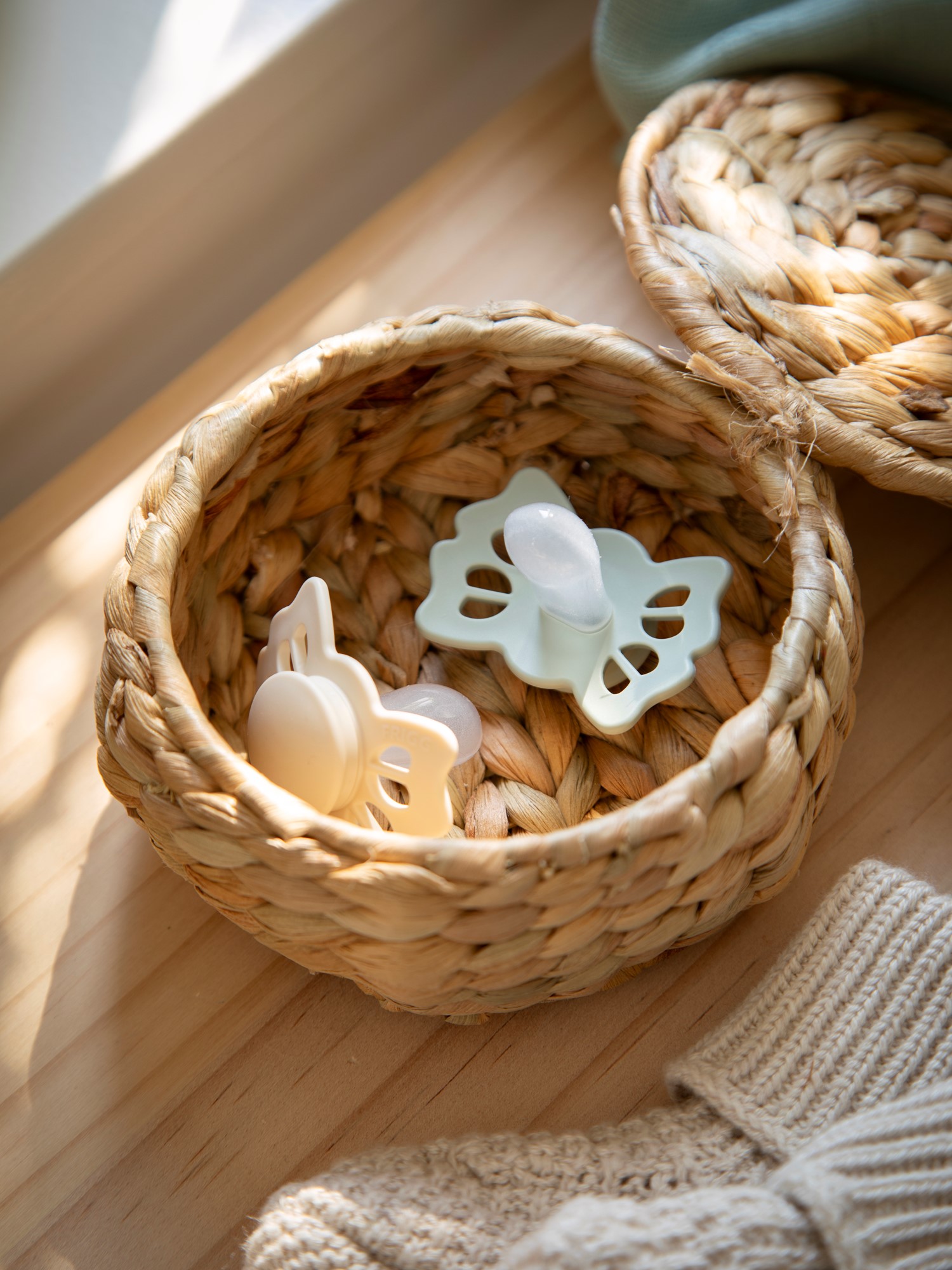 Symmetrical Silicone Pacifiers 2-pack Size 1