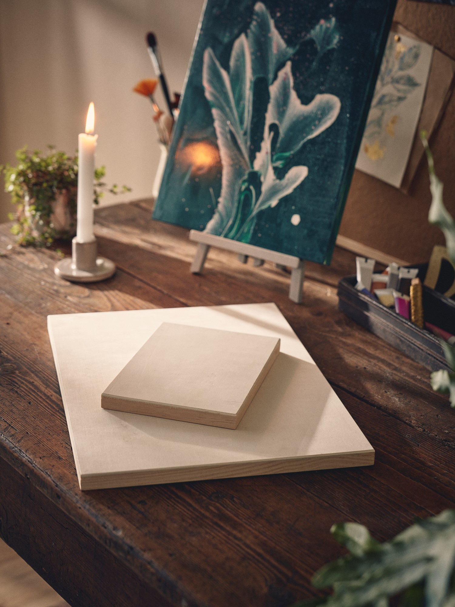 Painting board