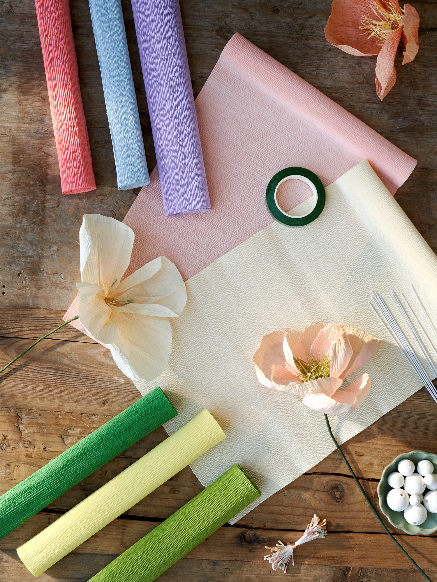 DIY paper balls