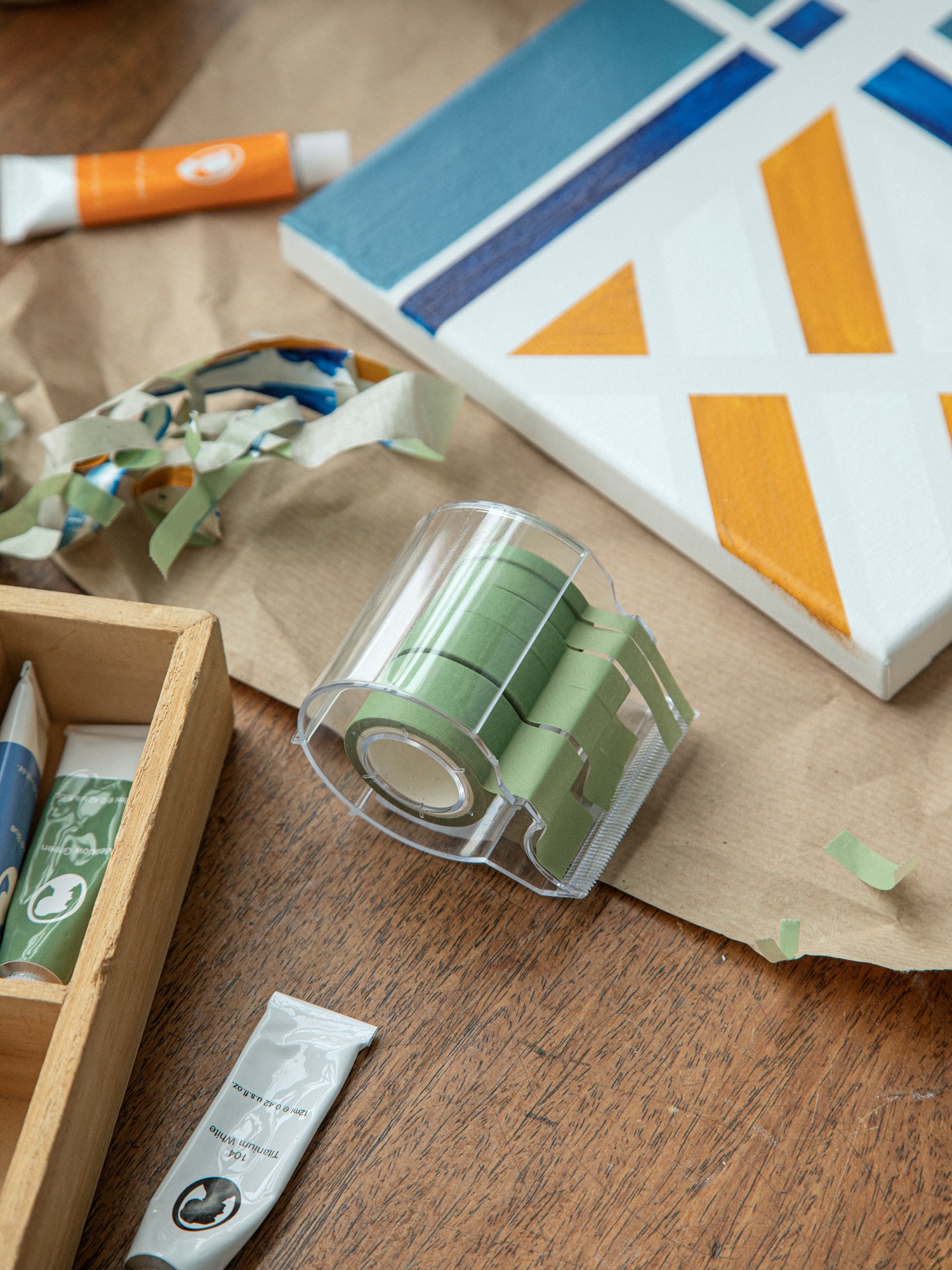 Decorative tape set