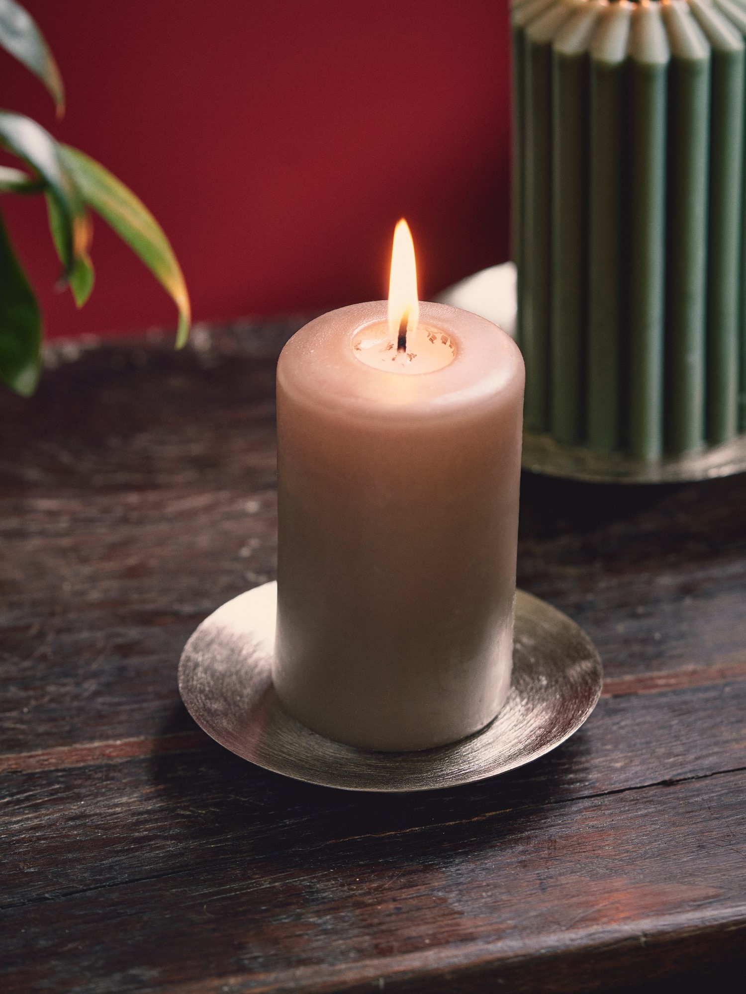 Pillar candle 10 cm