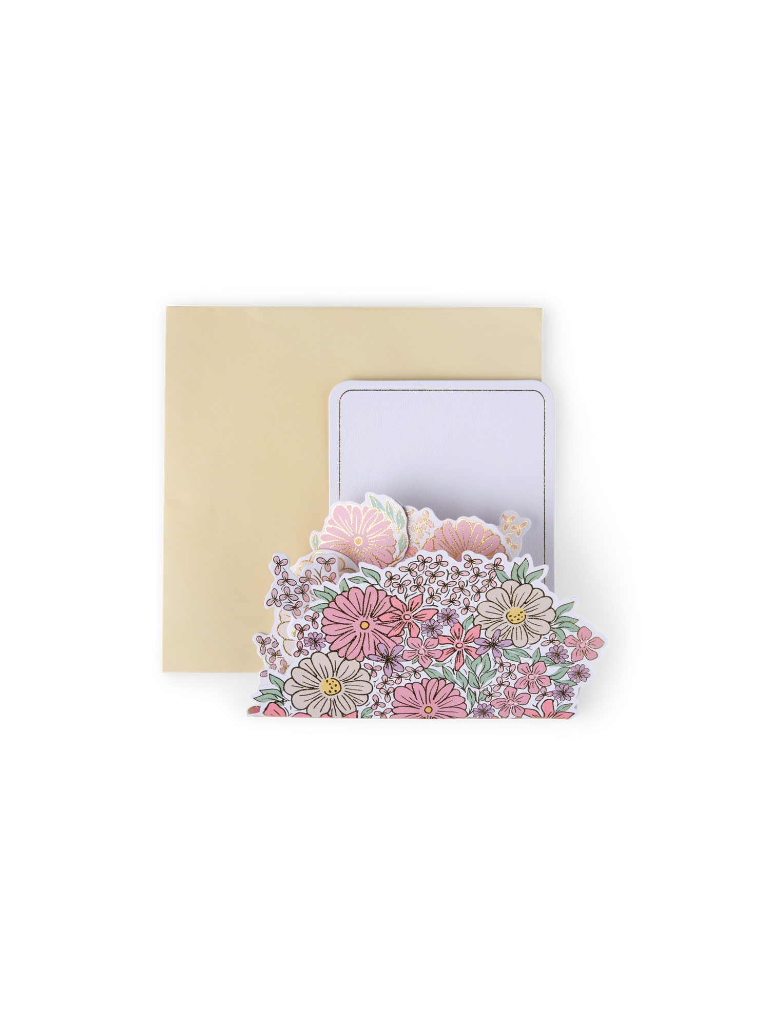 Pop-up flower card