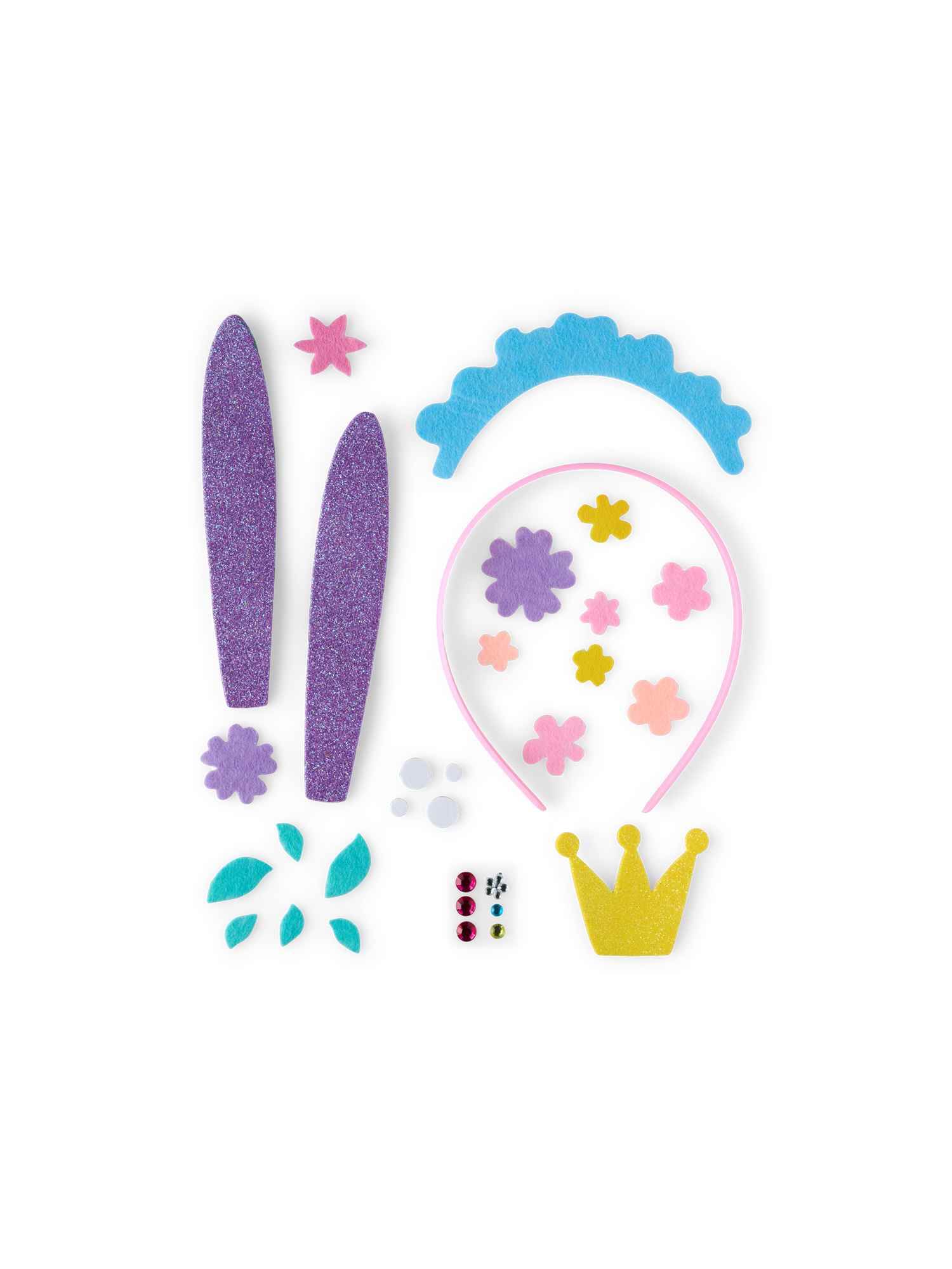 DIY kit bunny headband