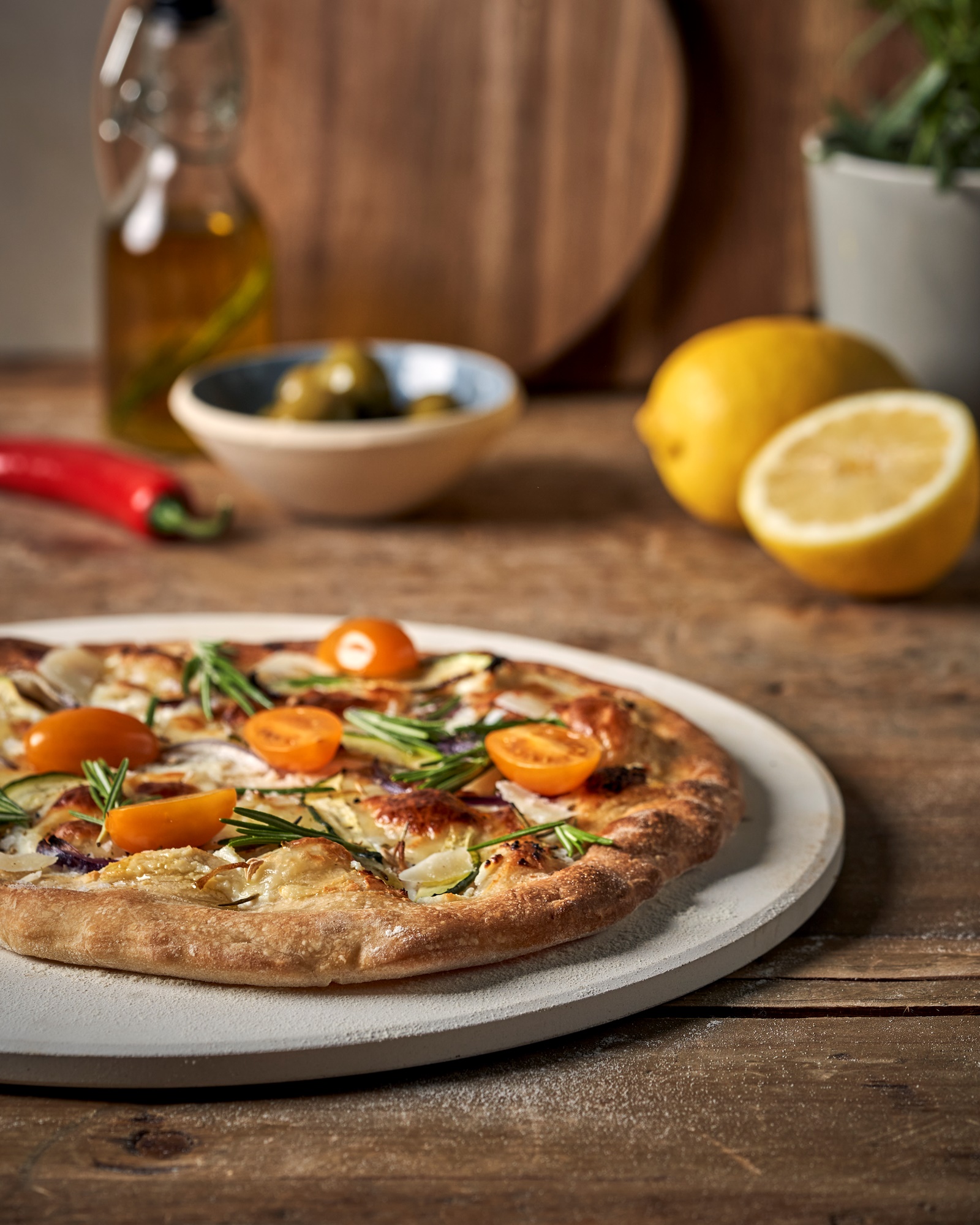 Pizza stone