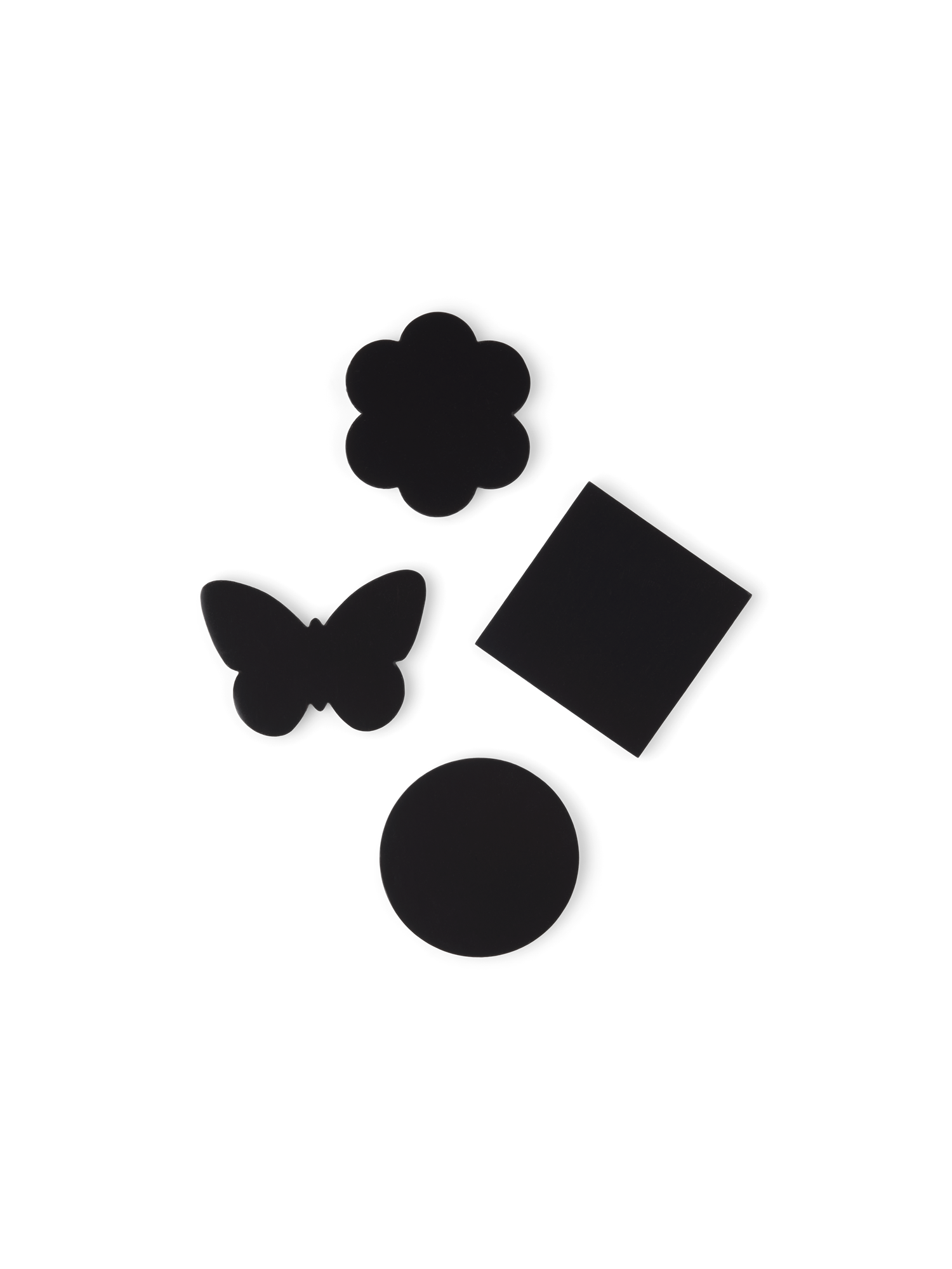 Magnetic canvas panels