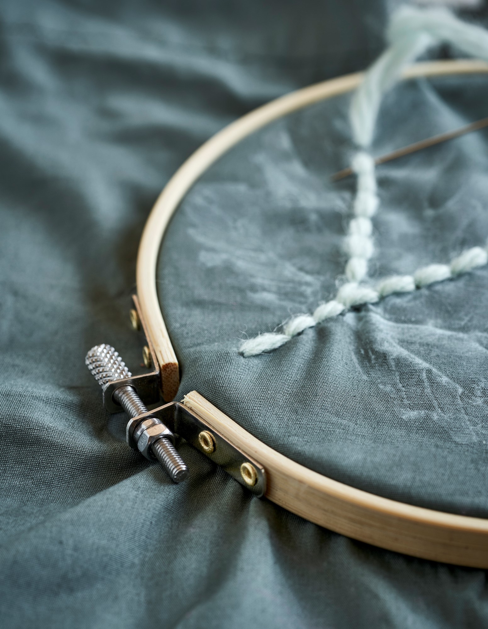 Embroidery hoop