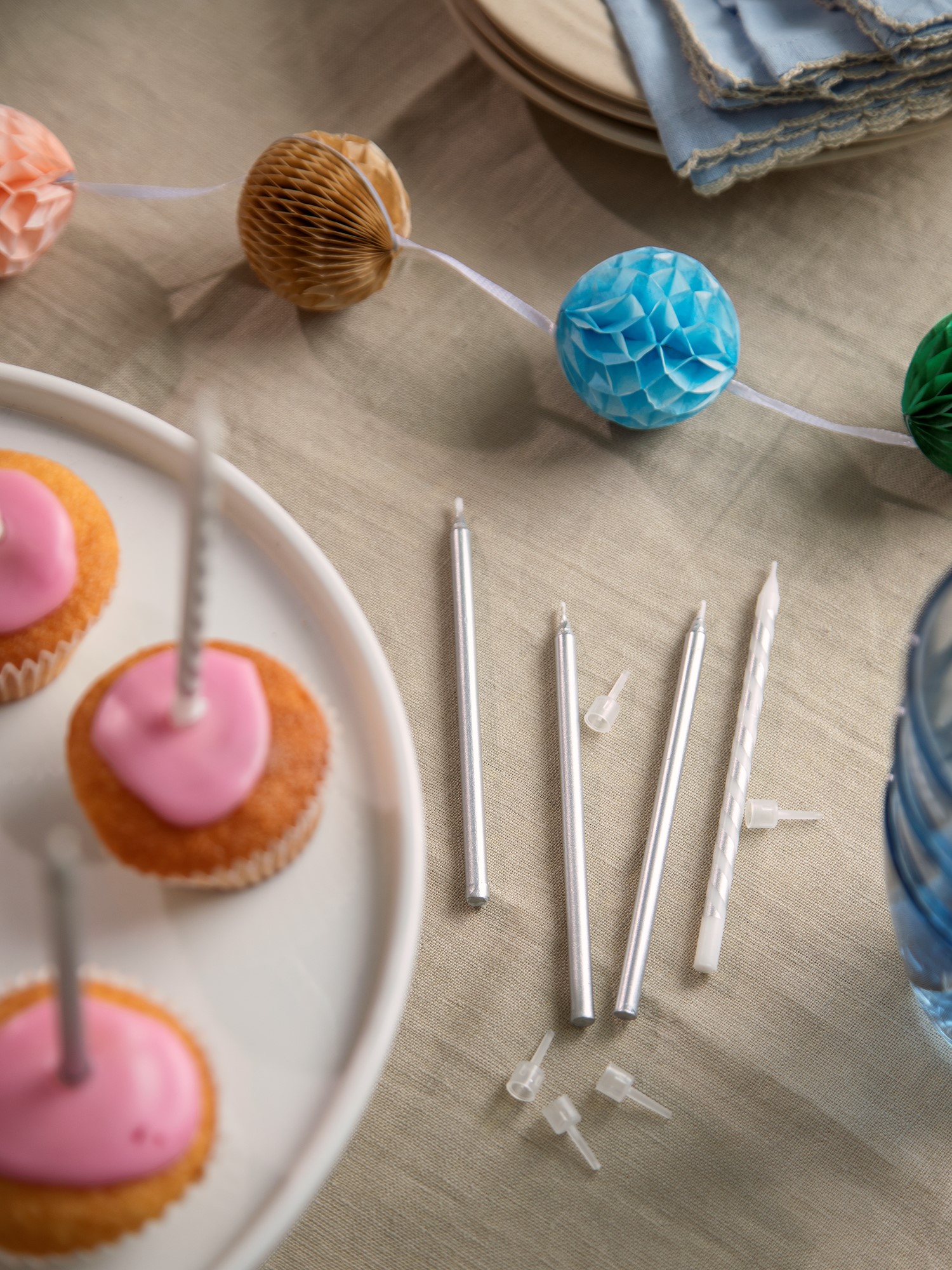 Birthday candles