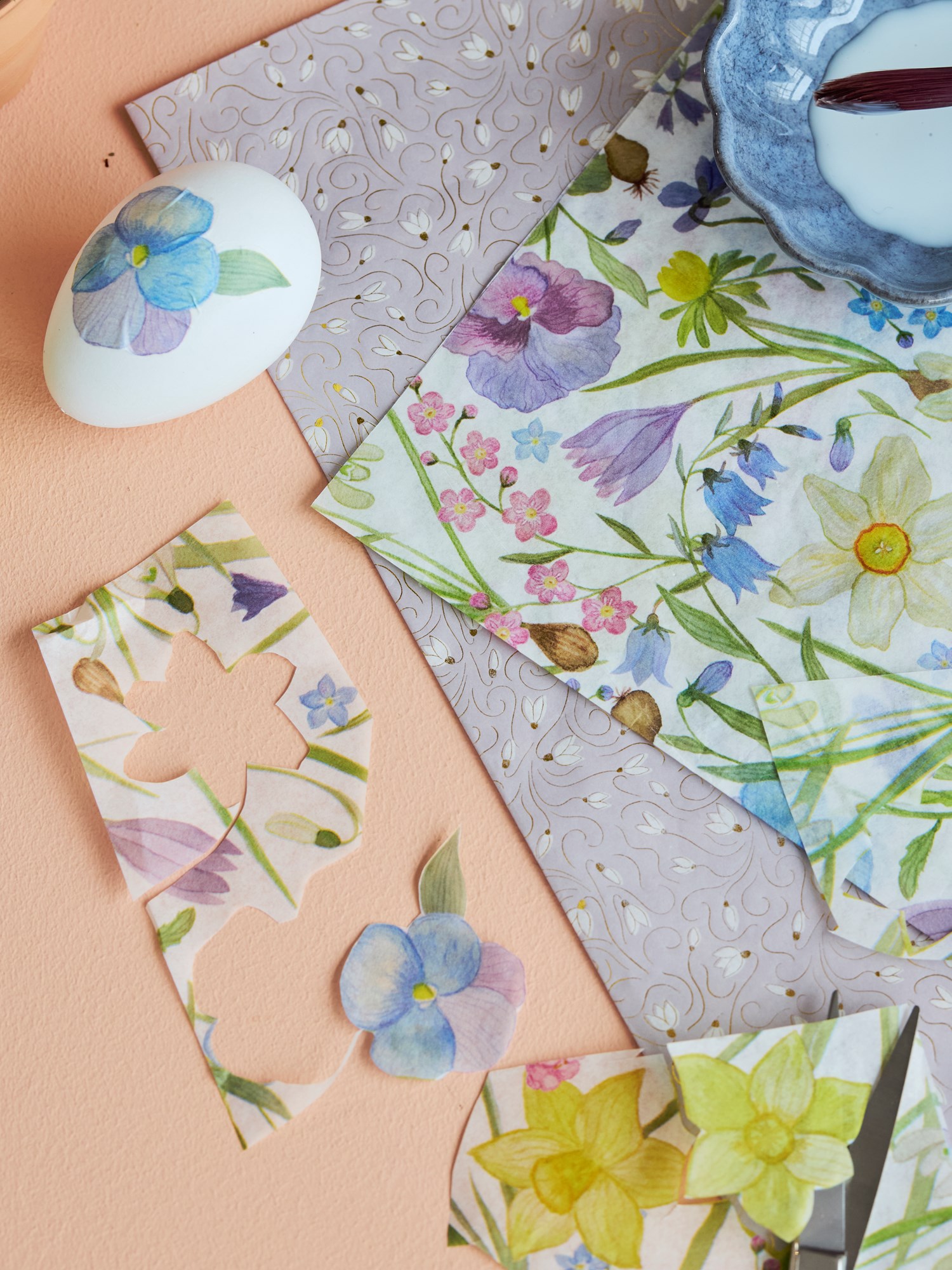 Decoupage paper A4