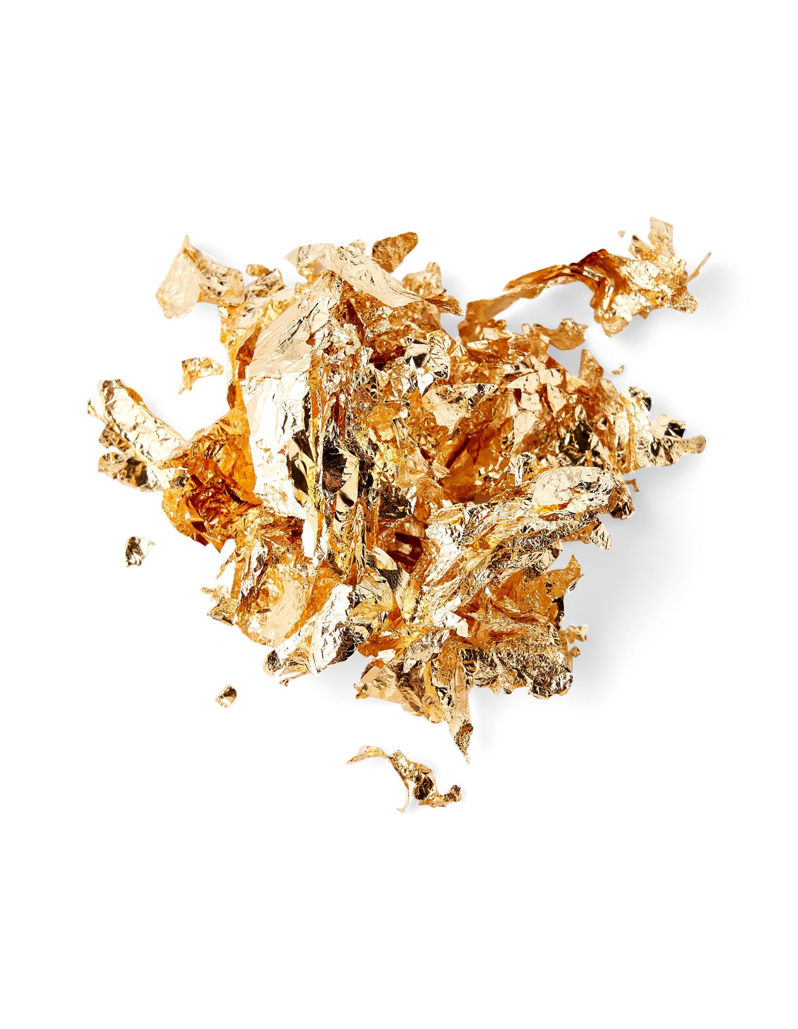 Foil flakes