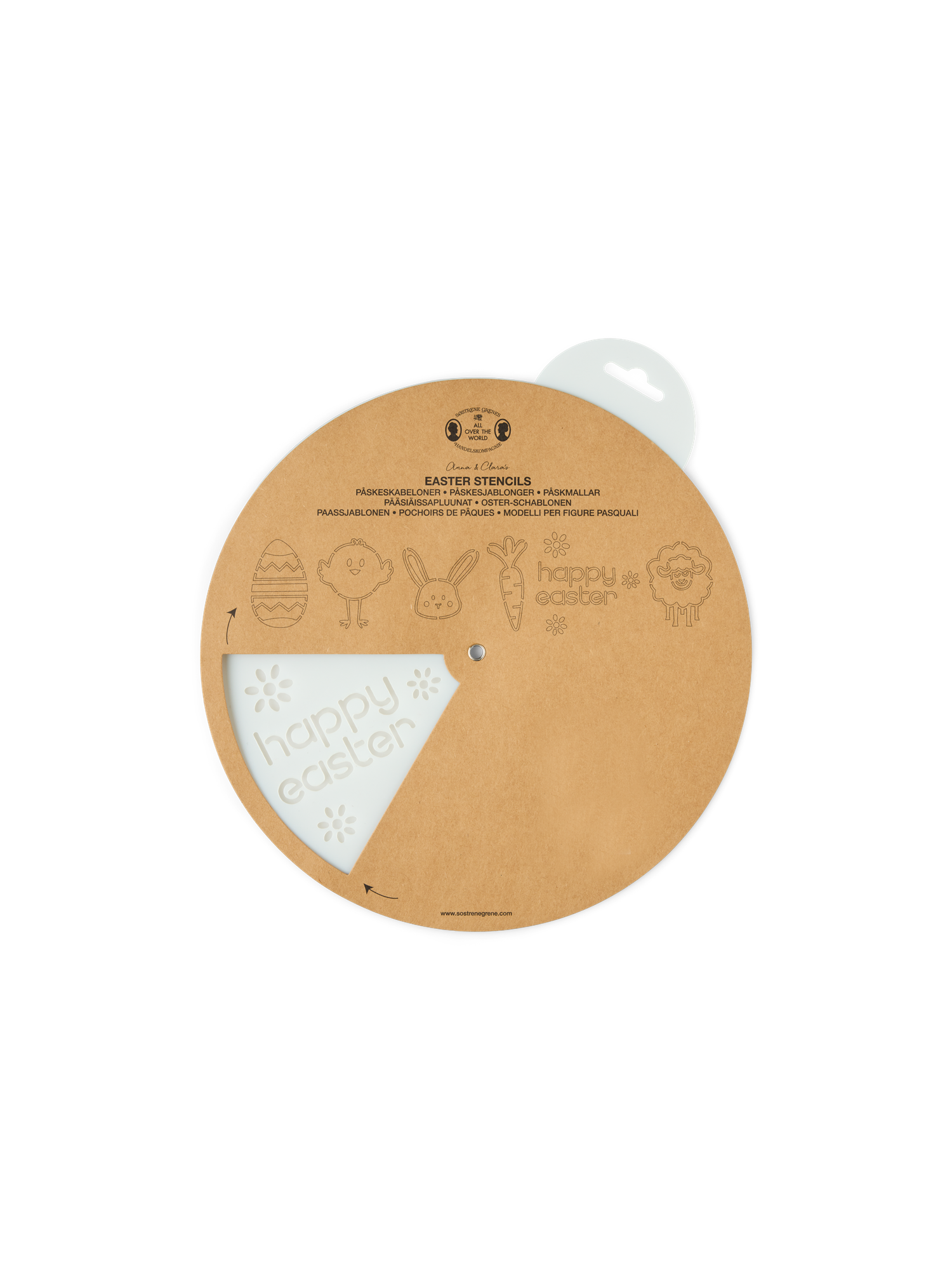 Stencil wheel