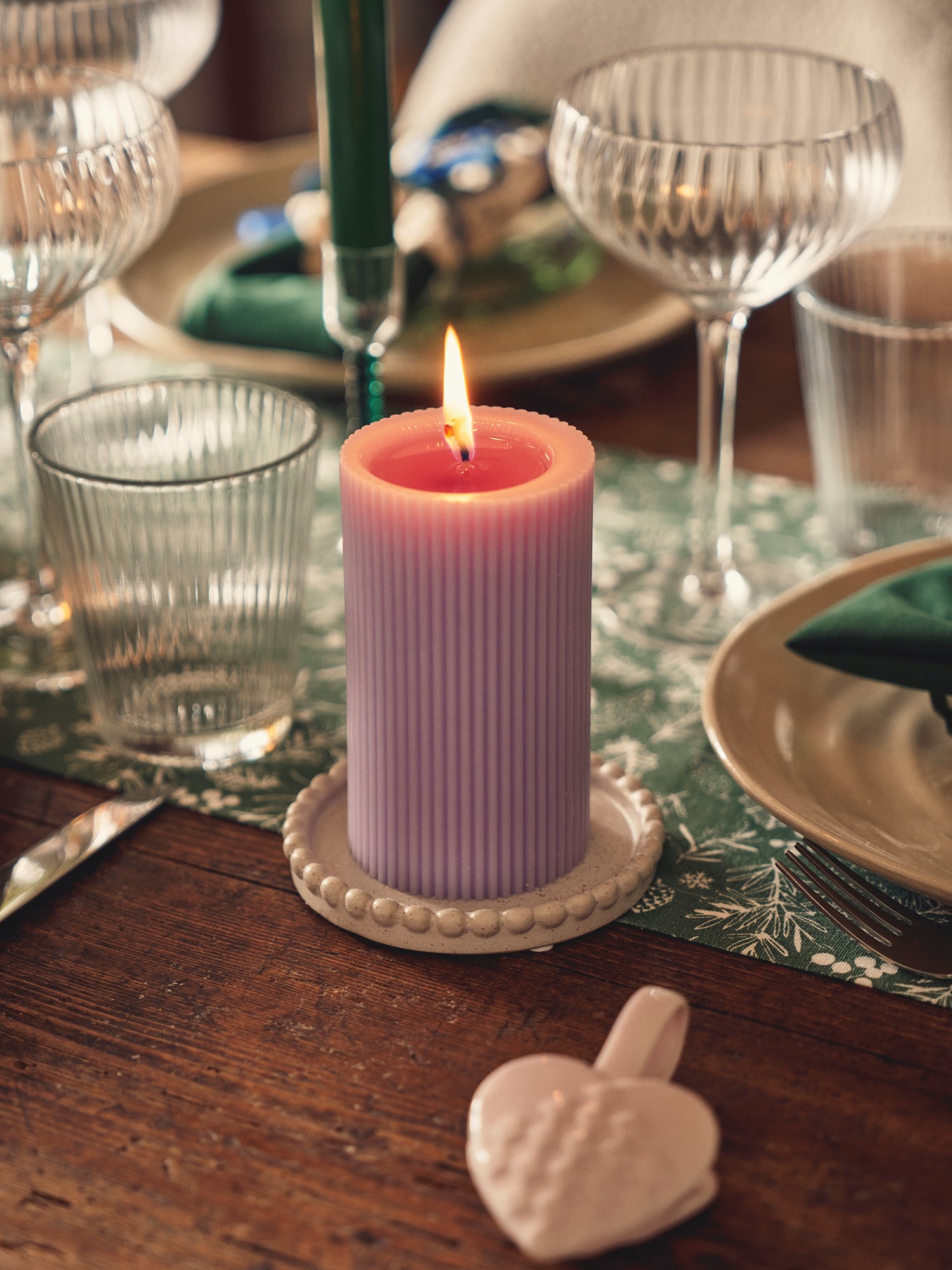 Pillar candle