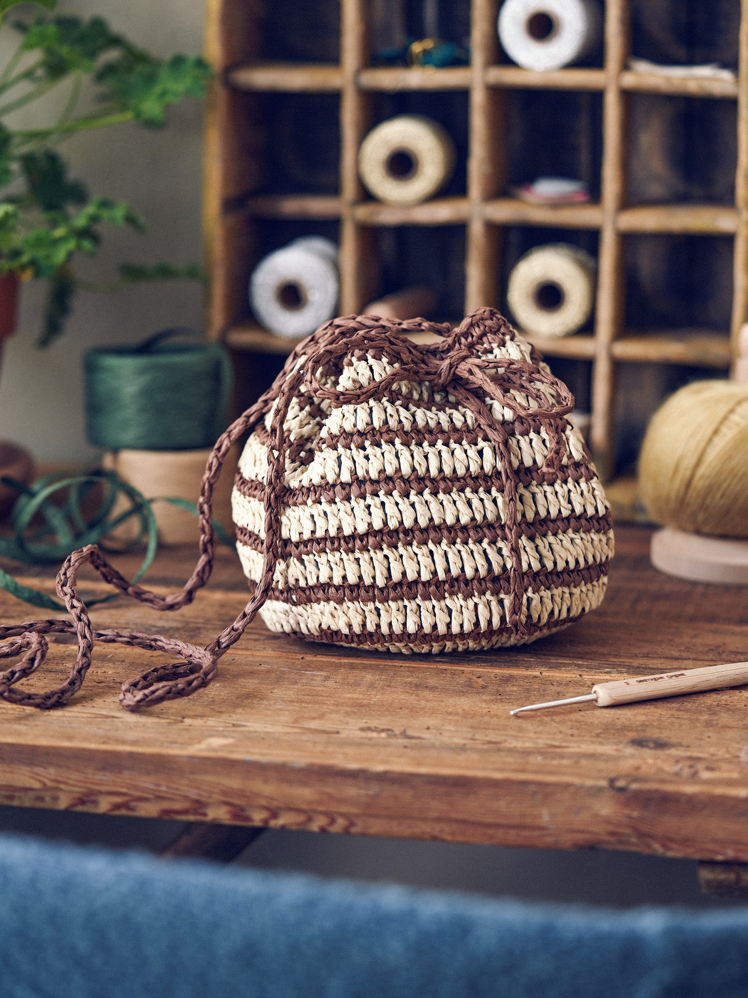Drawstring bag
