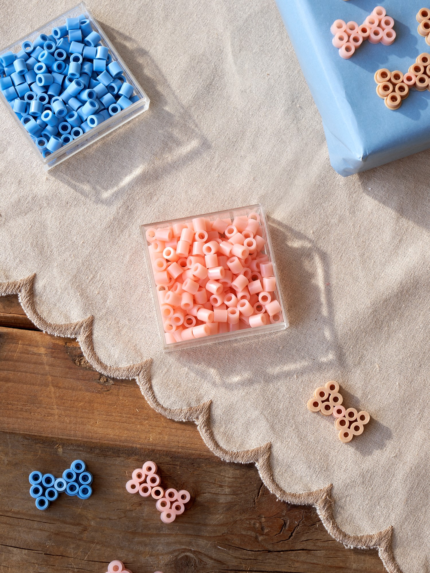 Iron beads