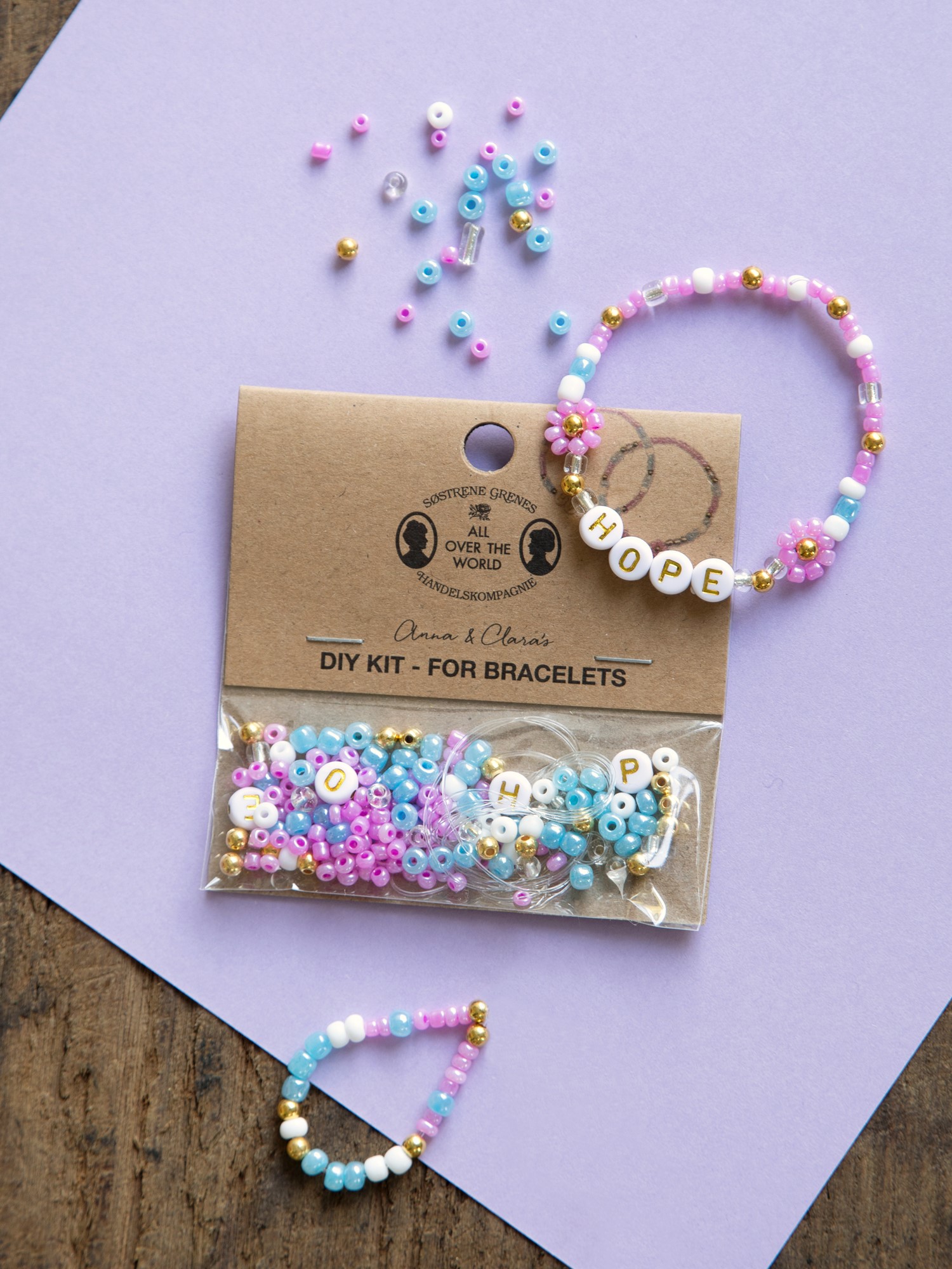 DIY bracelet kit