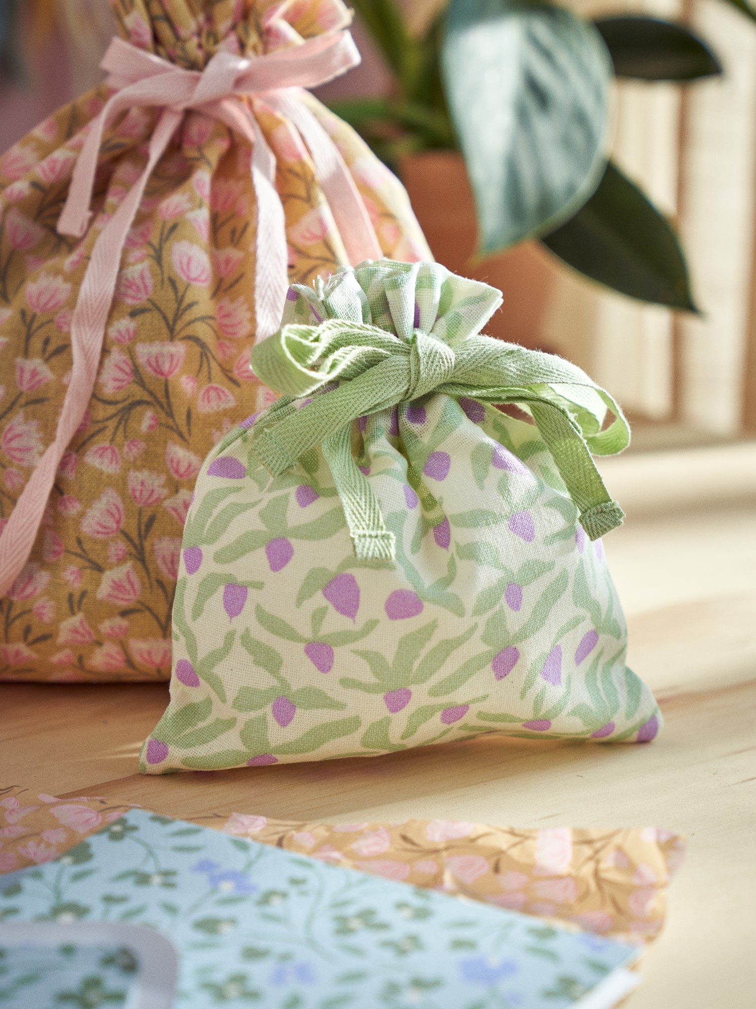 Fabric gift bag