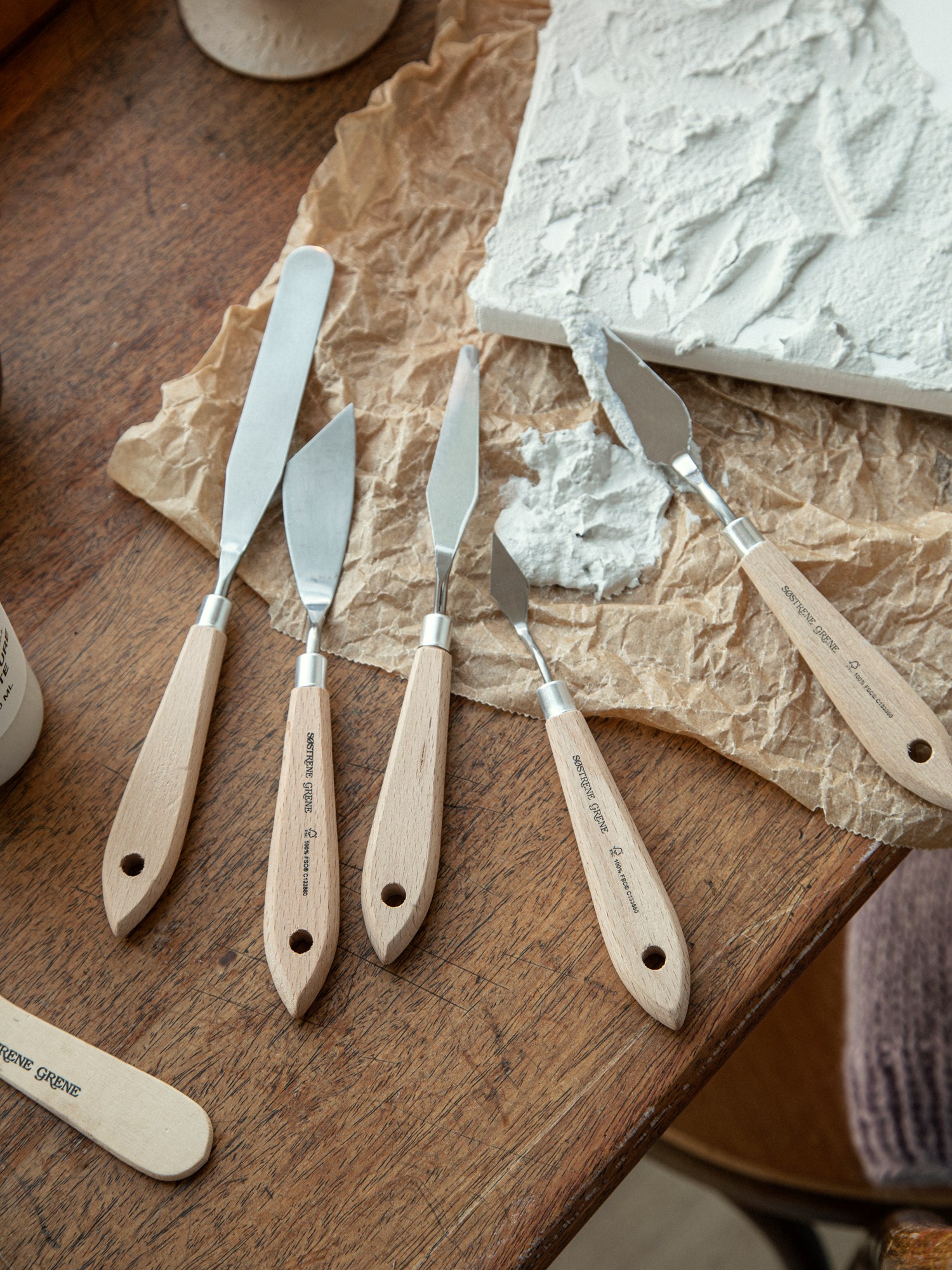 Painting spatula 17