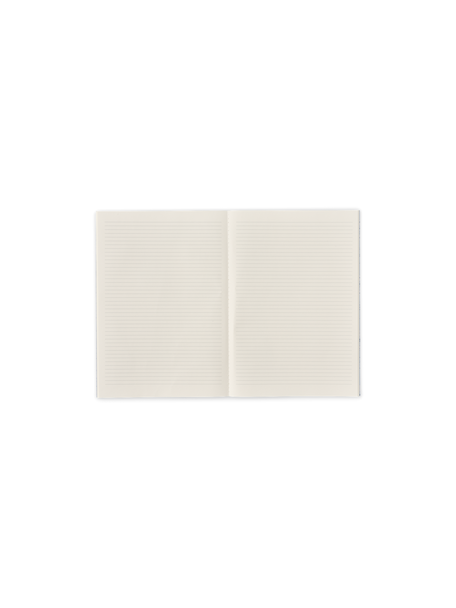 Lined notebook A4
