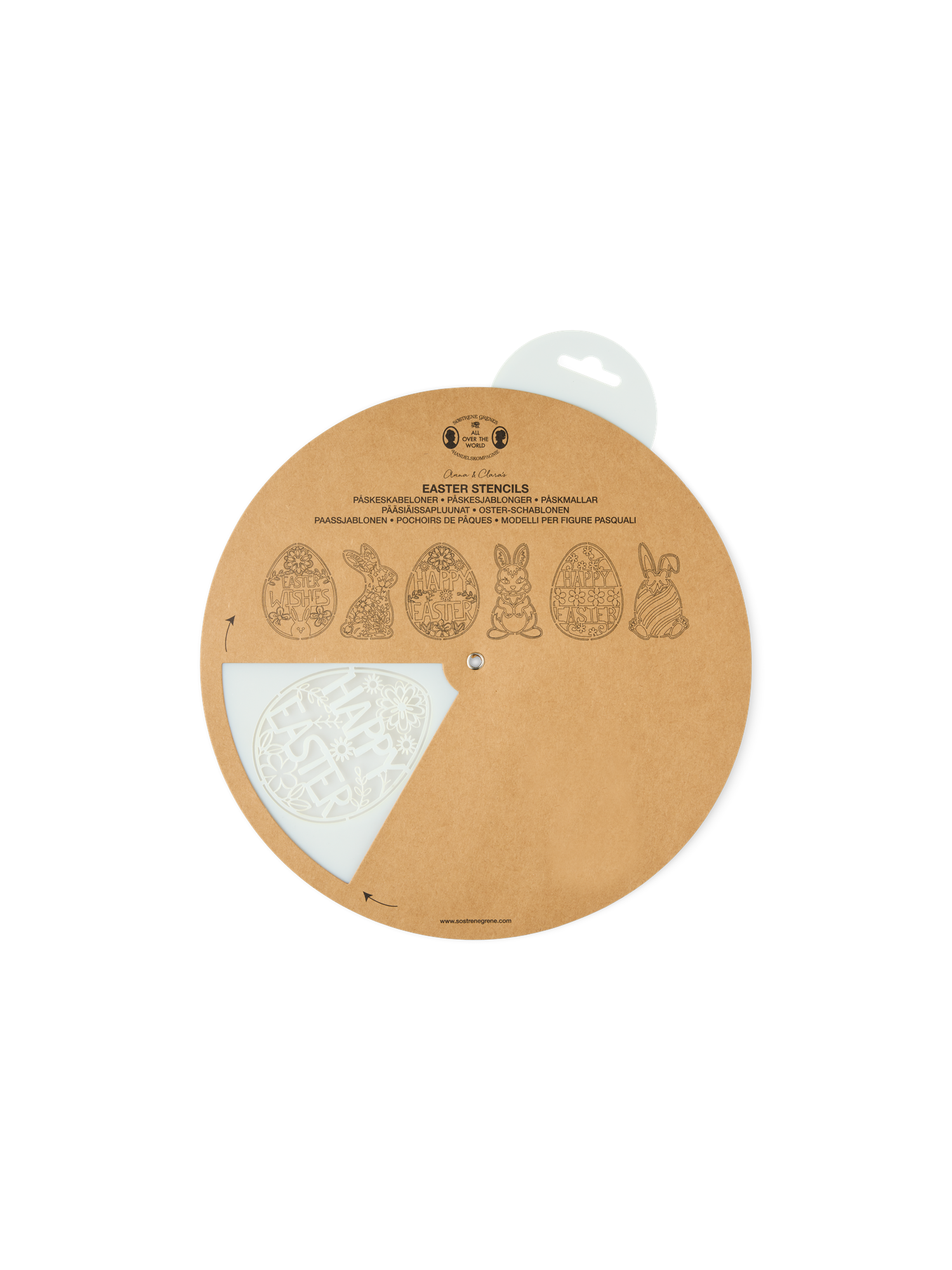 Stencil wheel