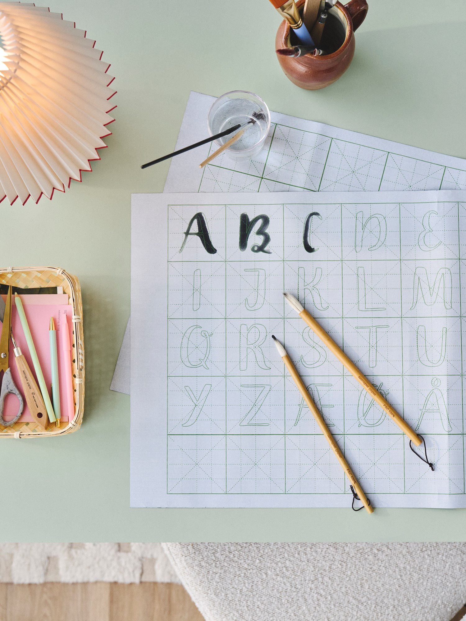 Reusable water-drawing sheets