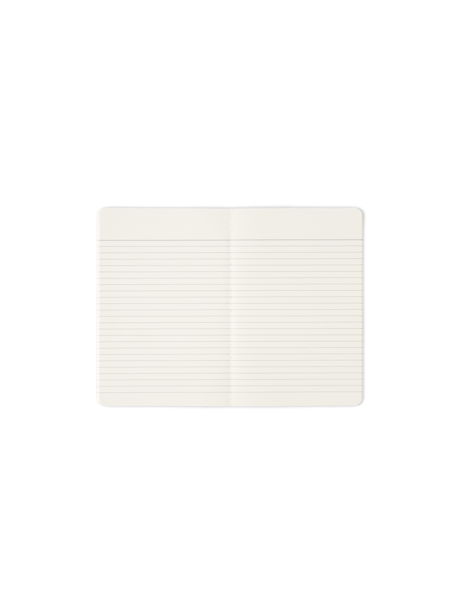 Lined softcover notebook A5