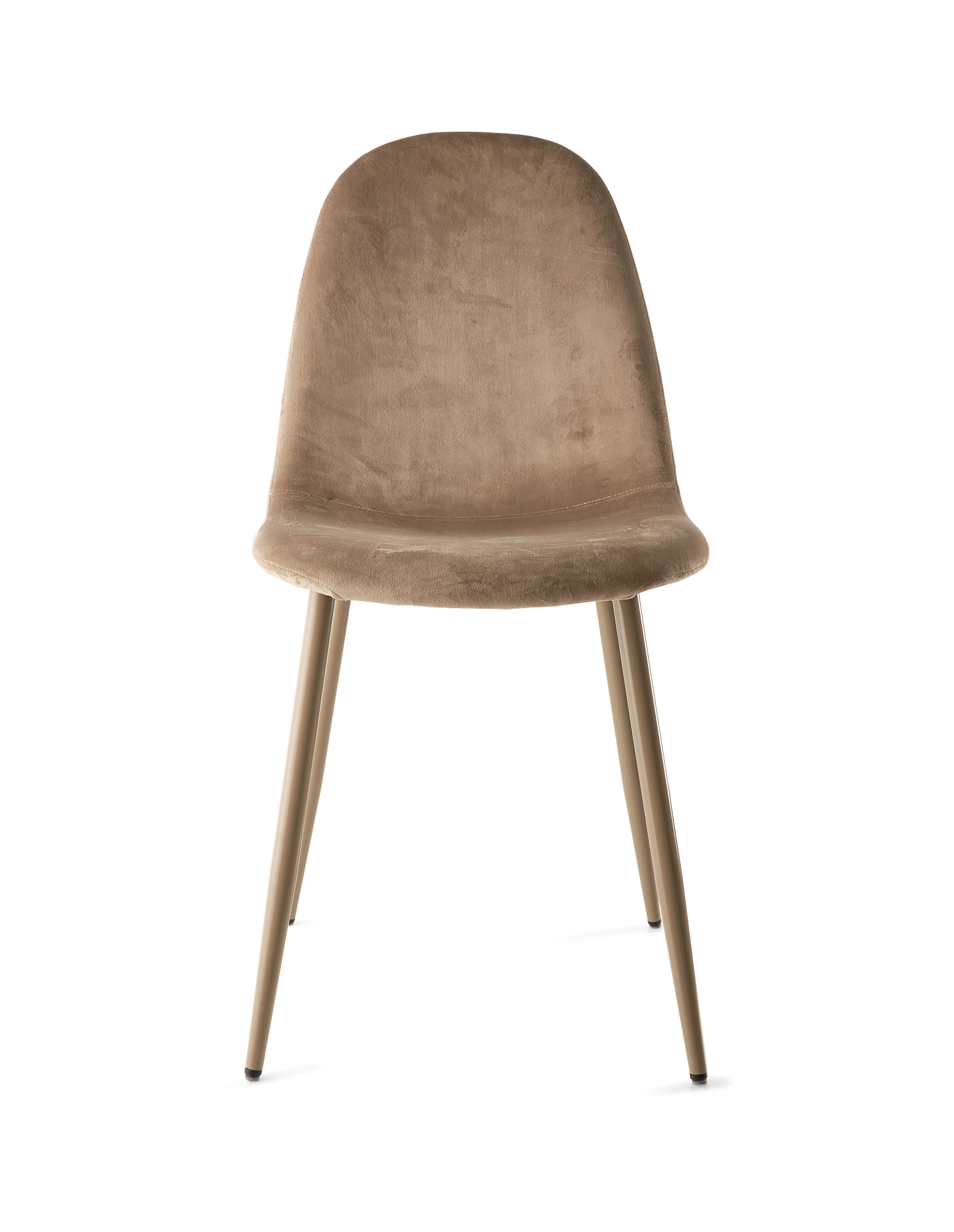 Velvet chair