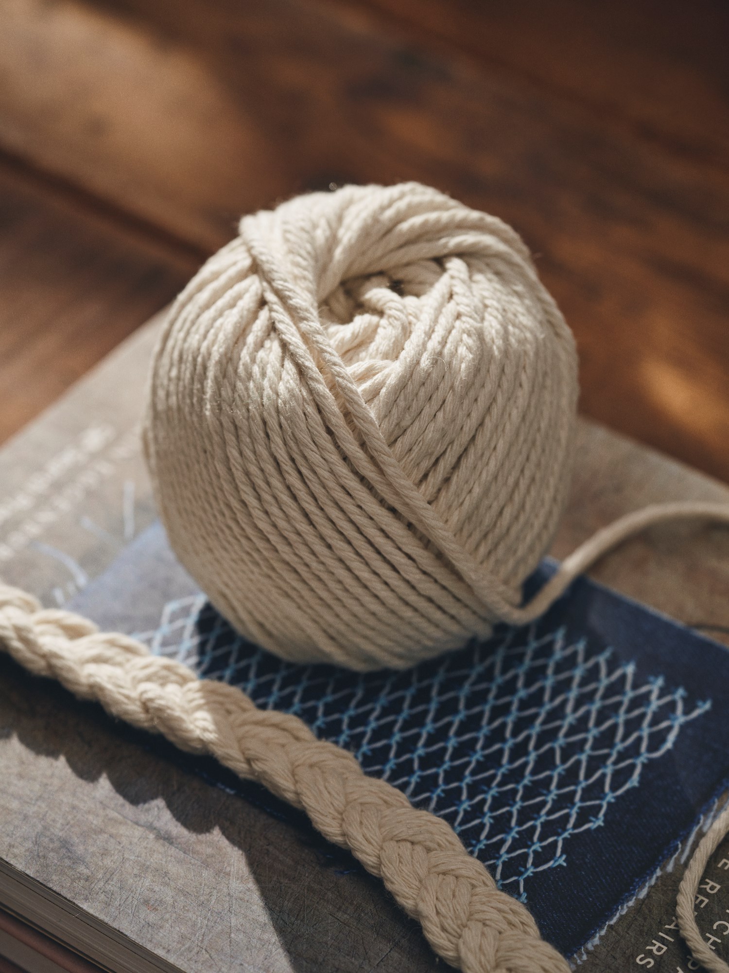 Macrame yarn