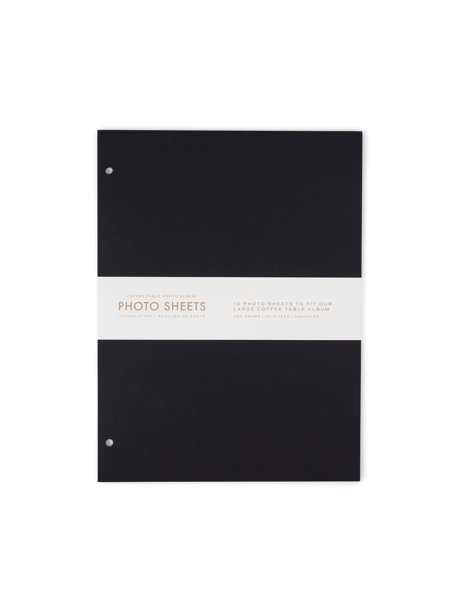 Photo sheets 10-pack