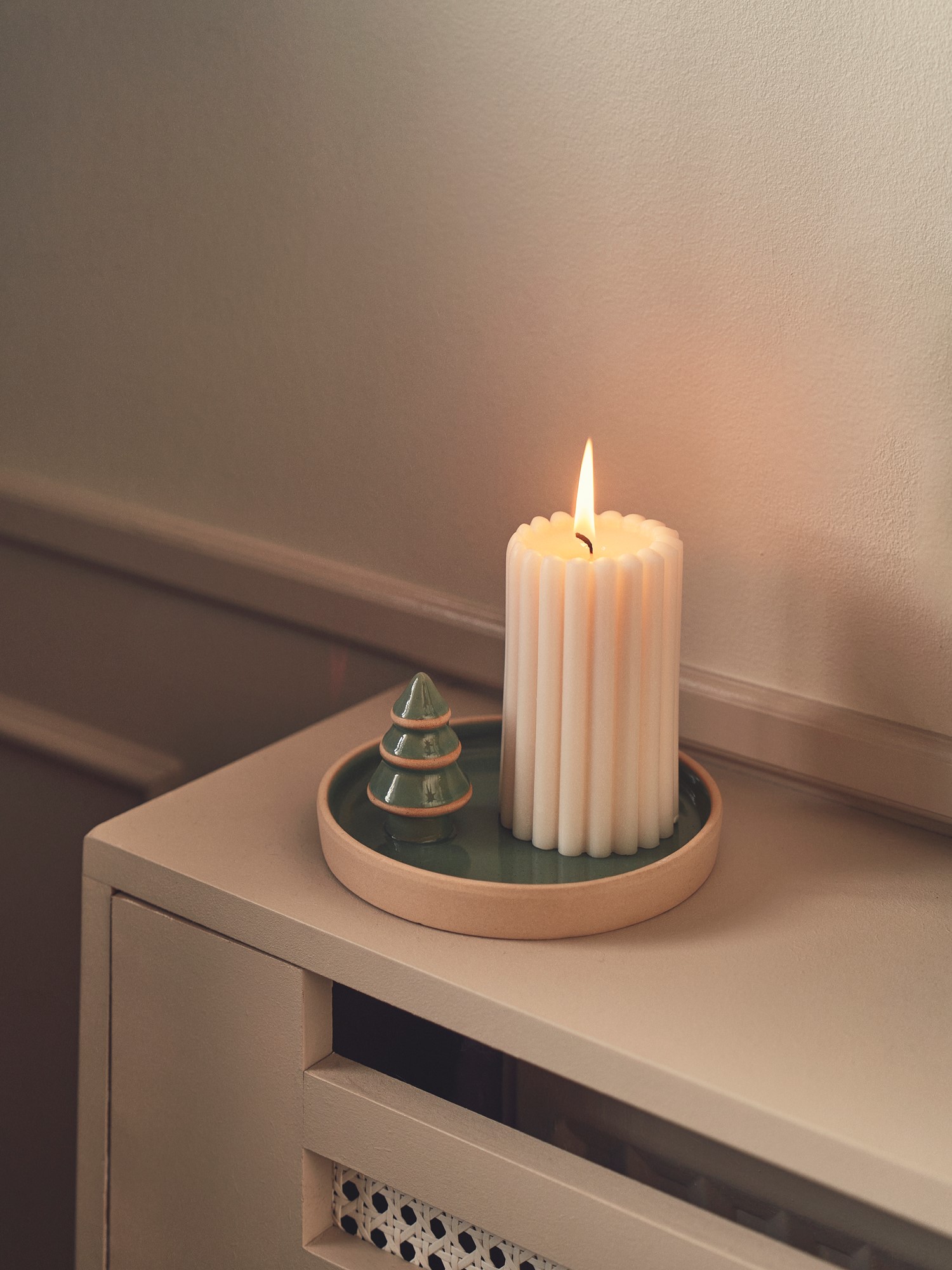 Pillar candle