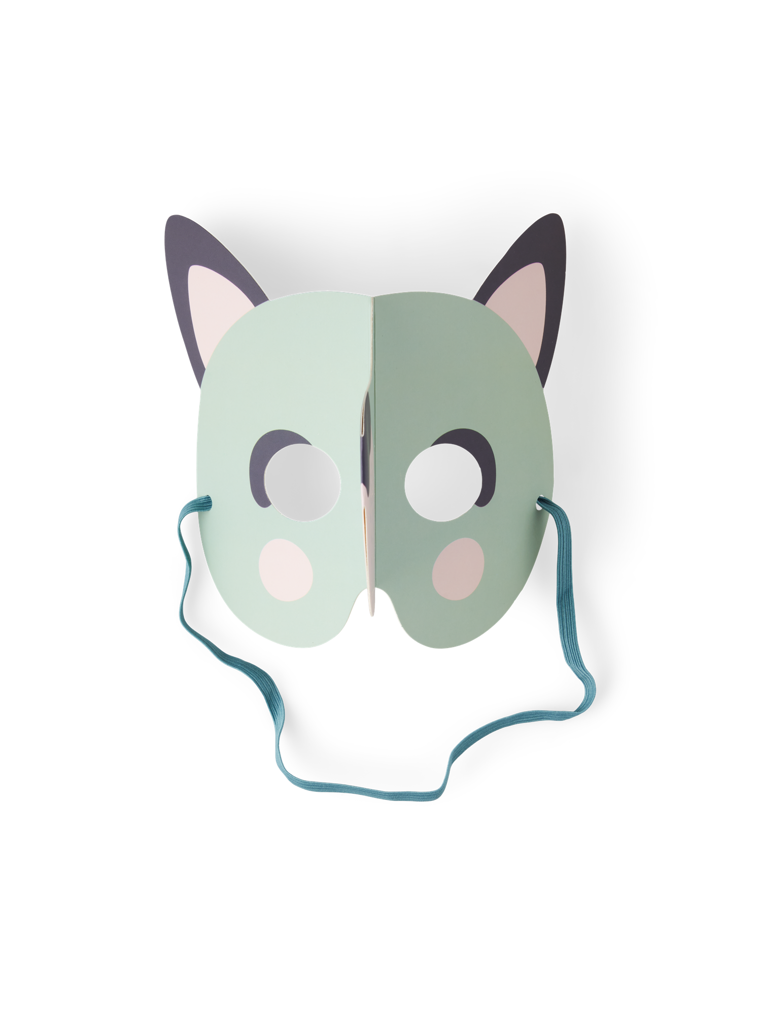 Dress-up mask puppy