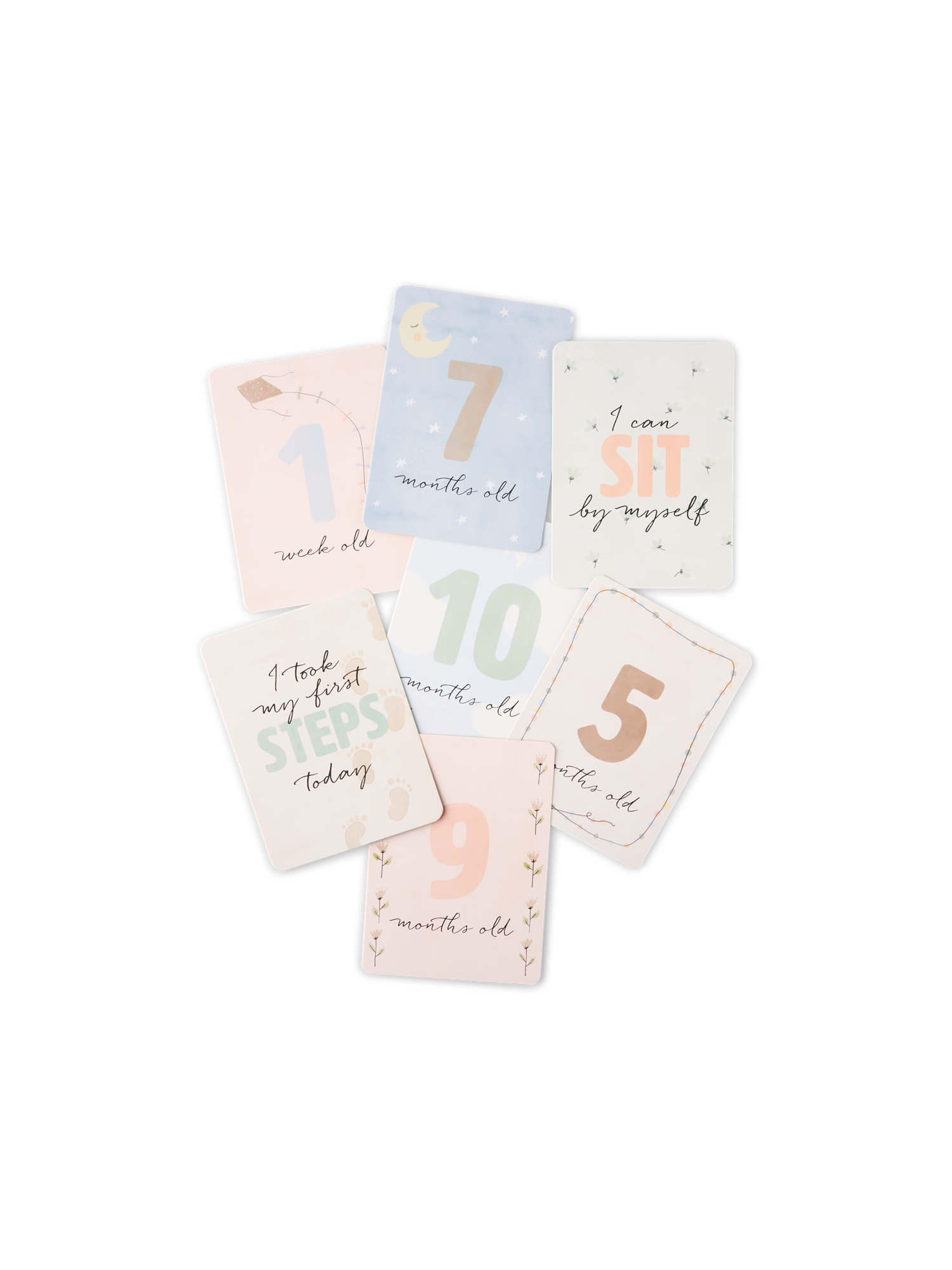 First Moment cards