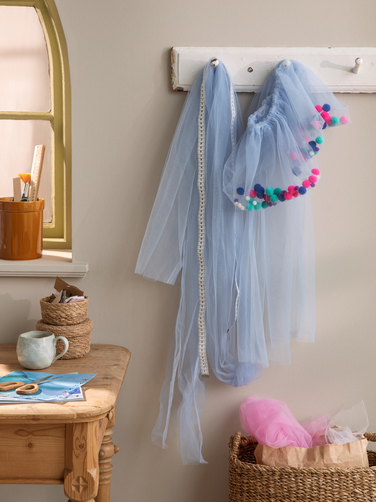 Tulle fabric