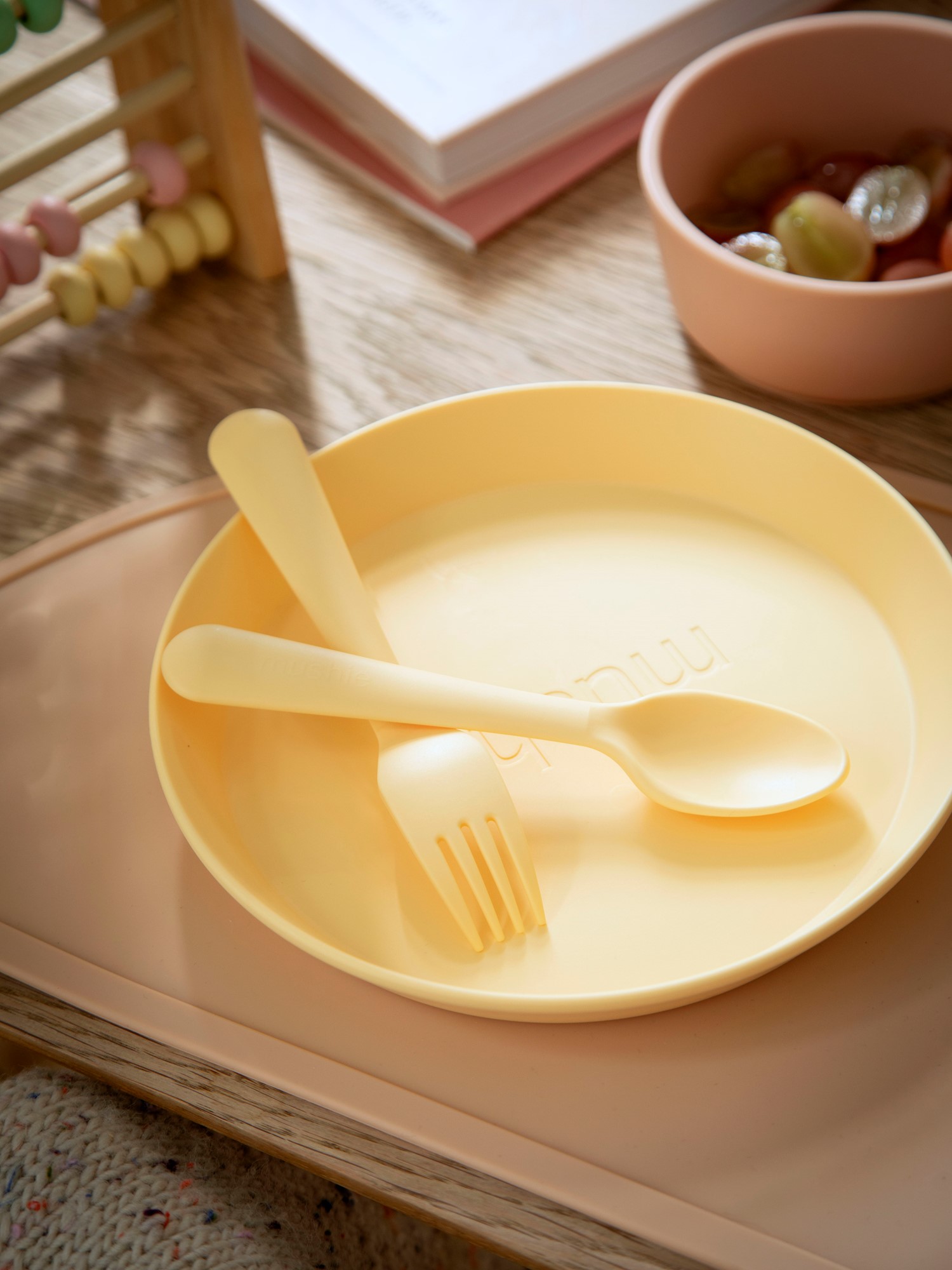 Spoon and fork set