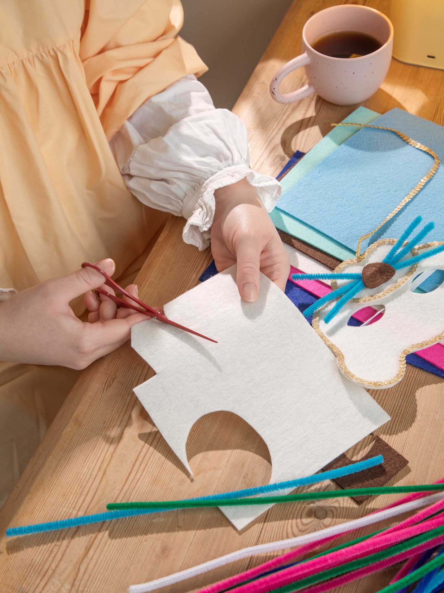Felt sheets