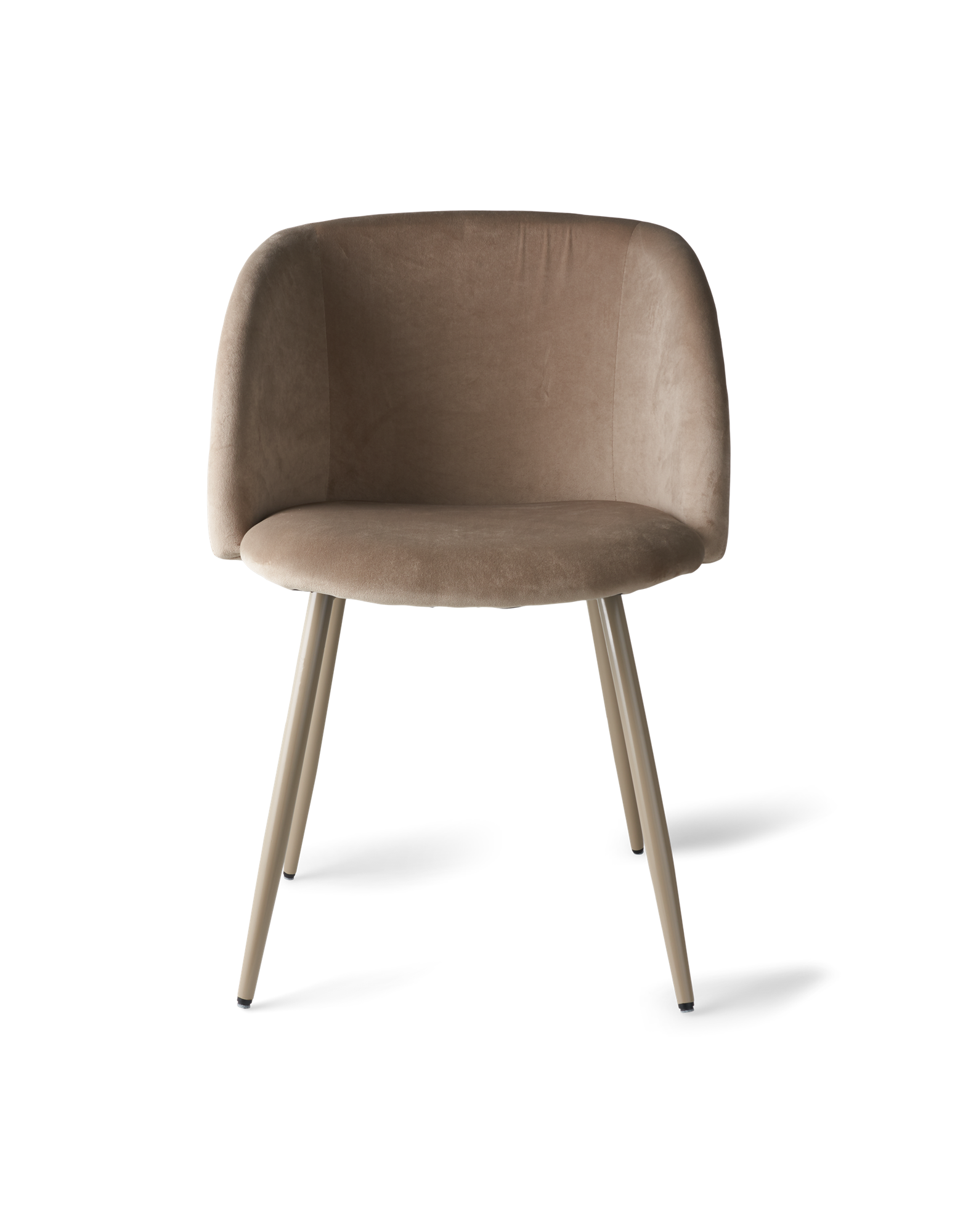 Velvet chair