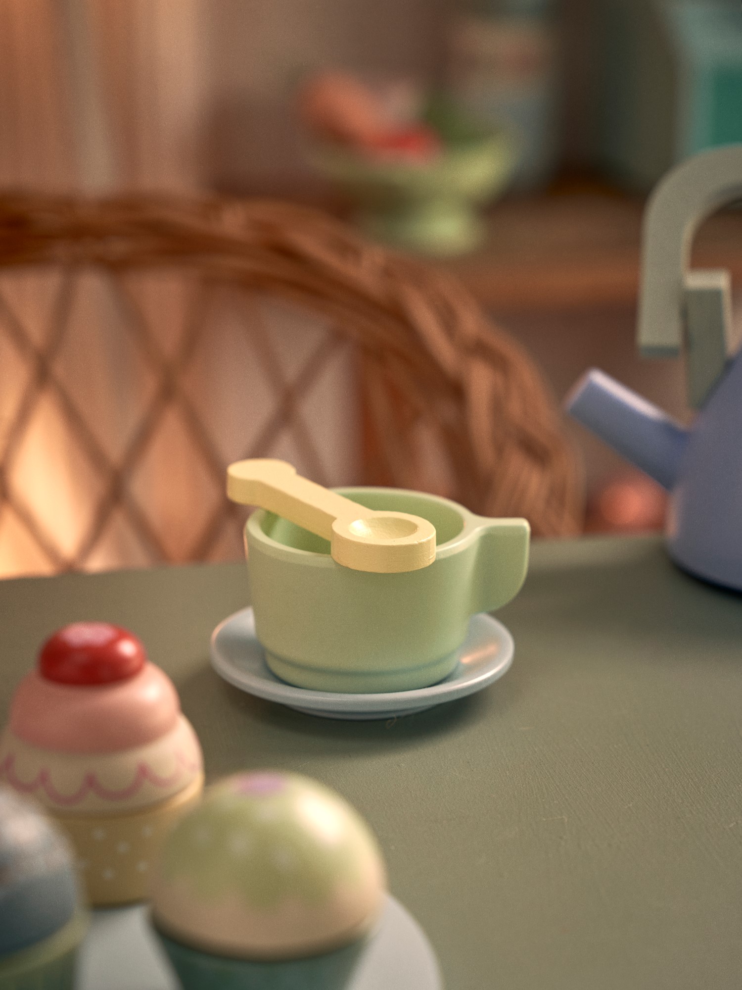 Teacup set