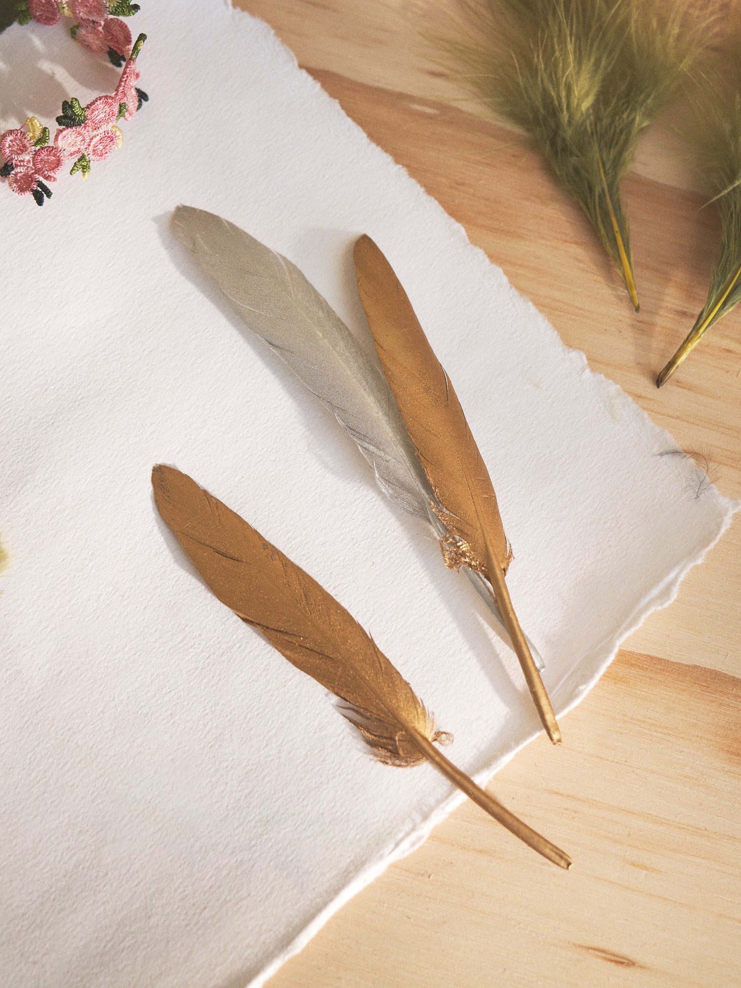 Feathers
