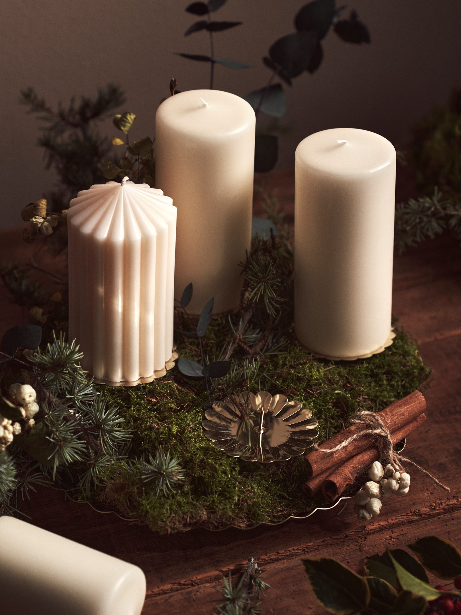 Pillar candle 15 cm