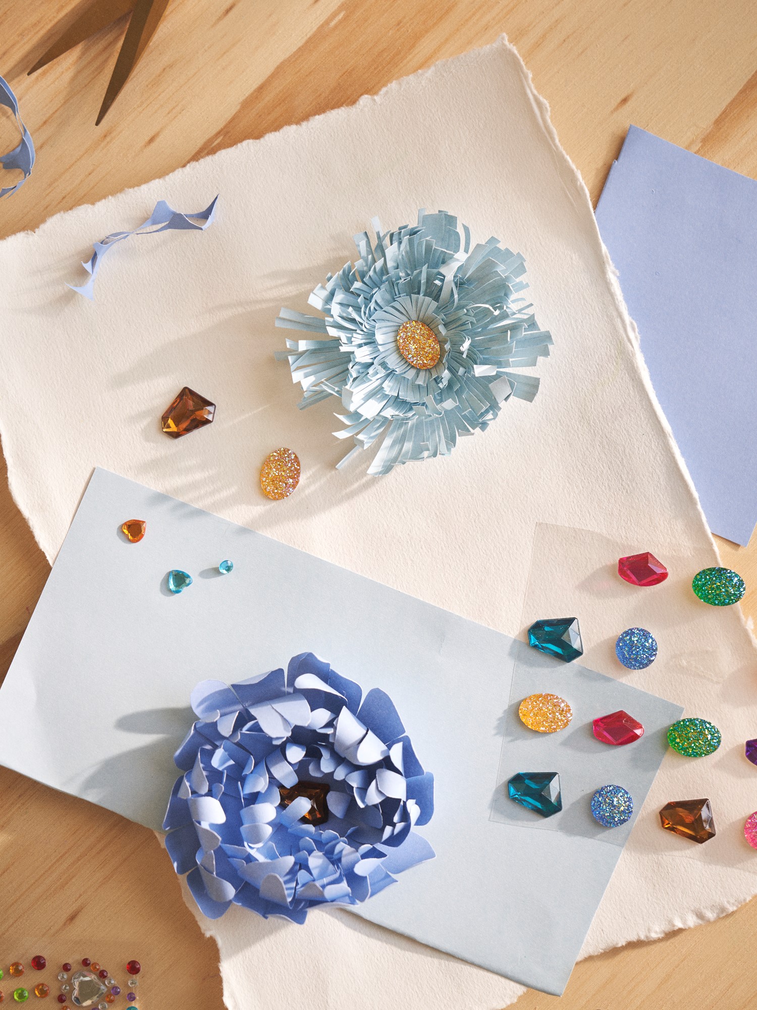 Gem stickers
