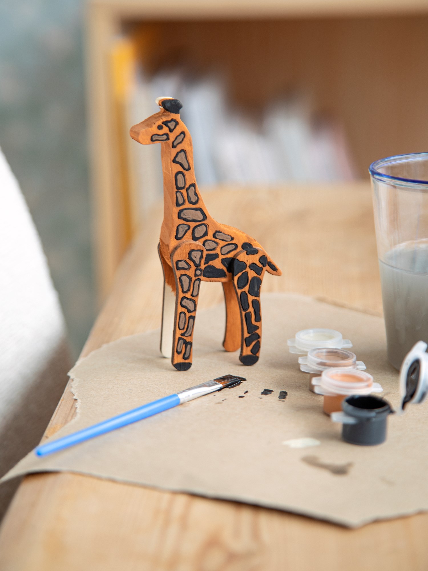 DIY kit giraffe