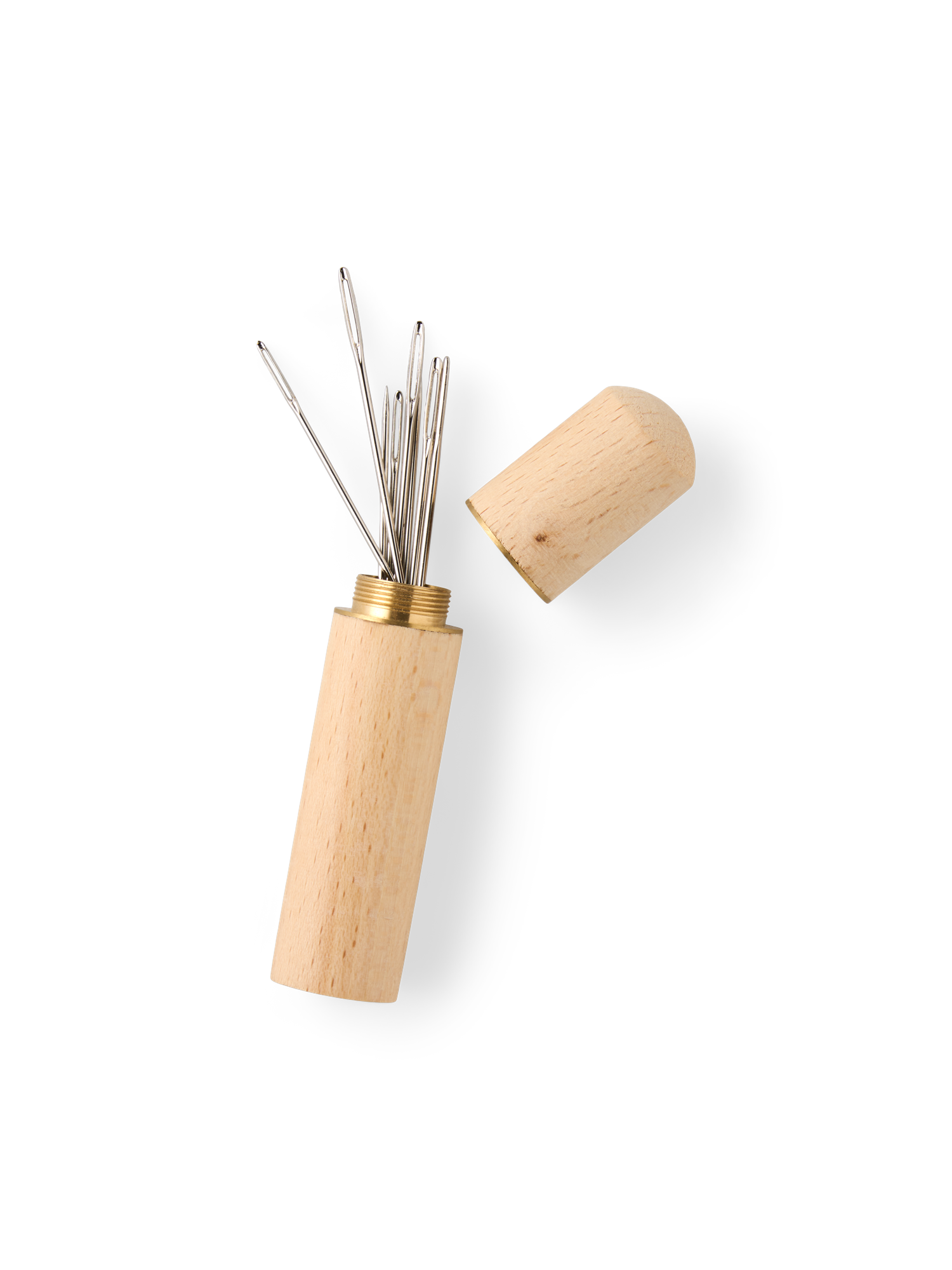 Needles in tube