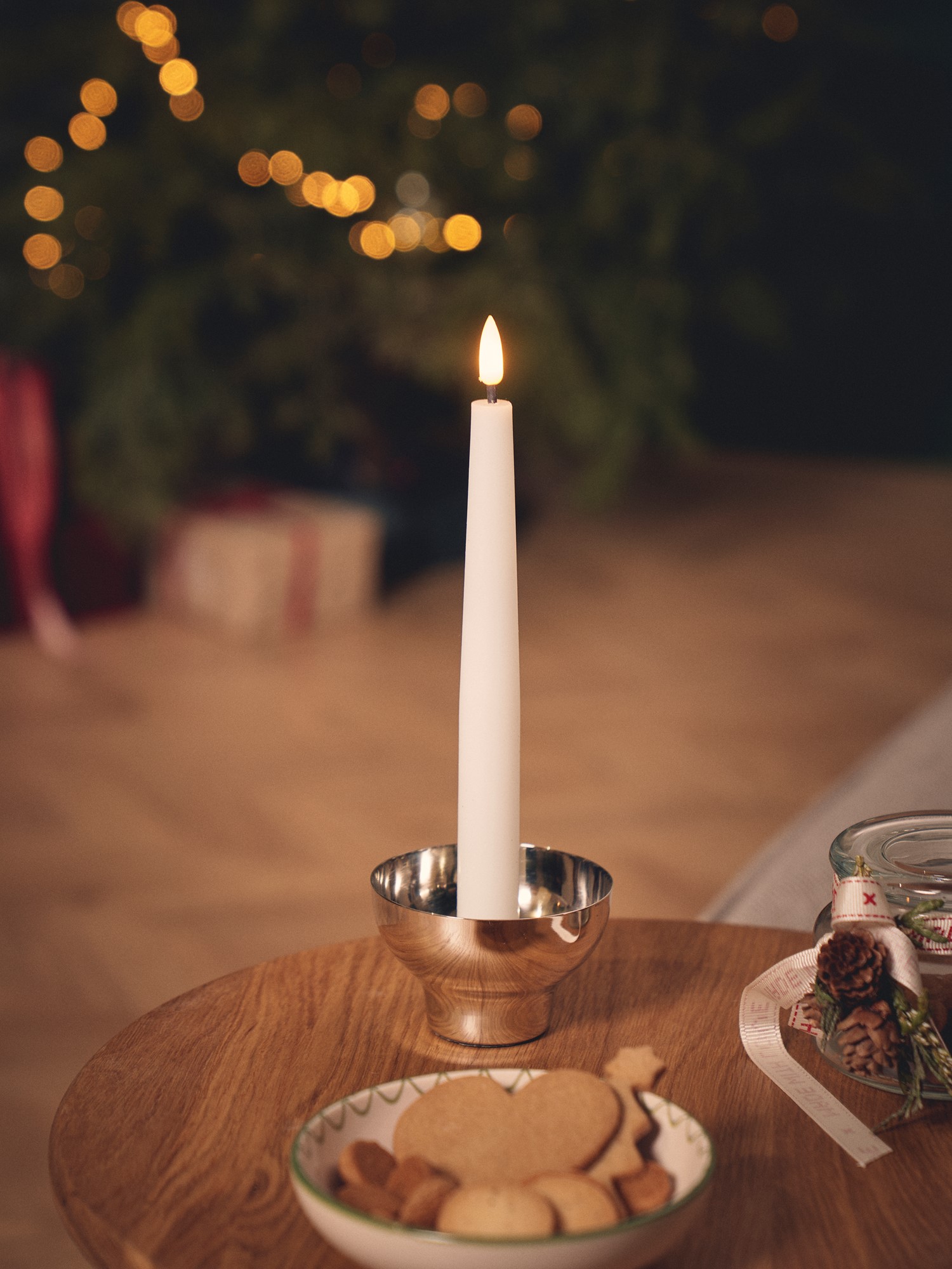 LED candle 25 cm