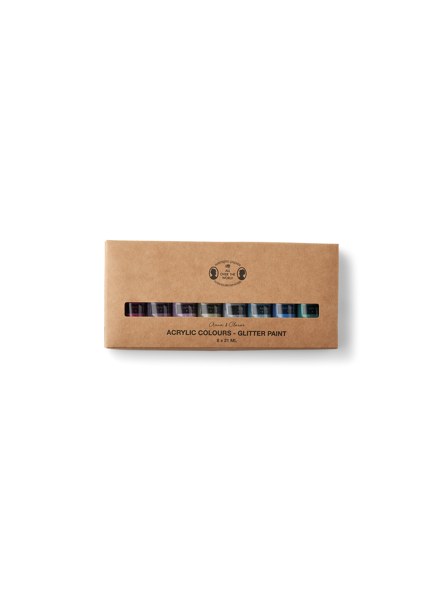 Acrylic glitter paint set