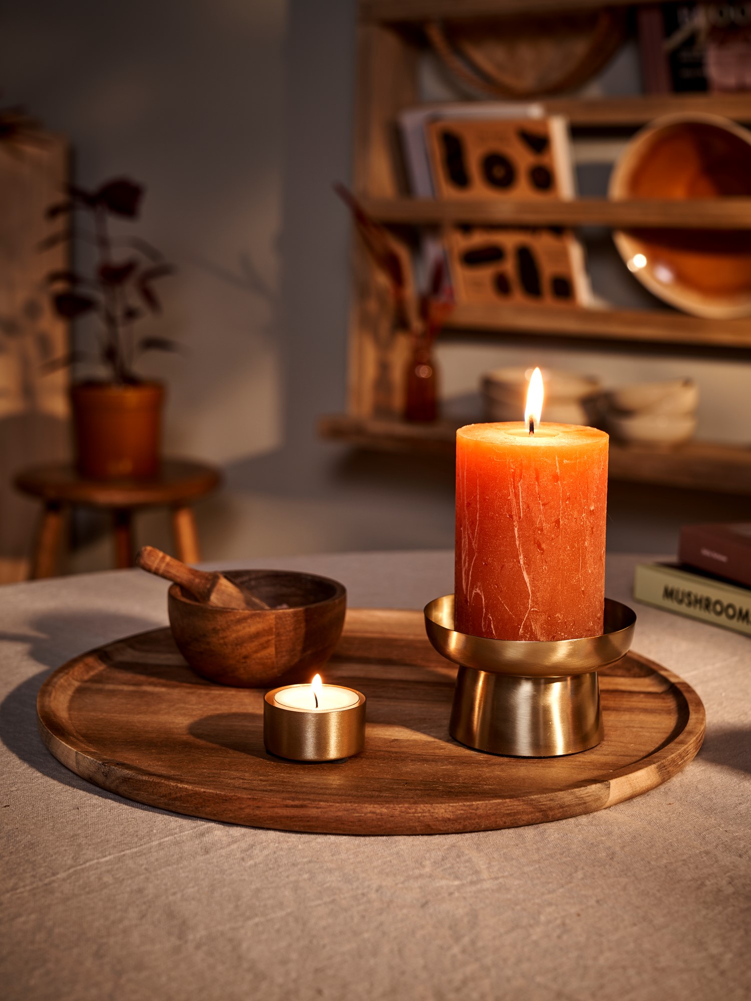 Candleholder