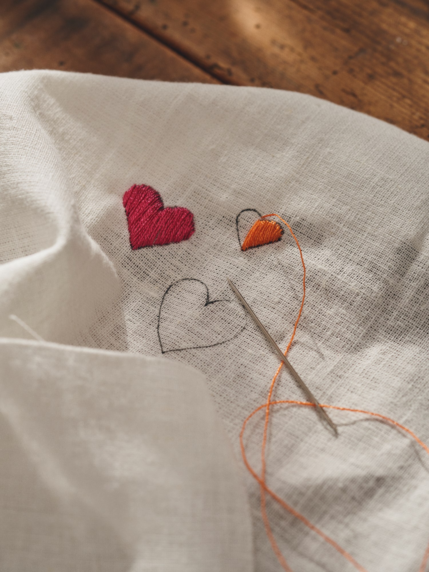 Embroidery fabric