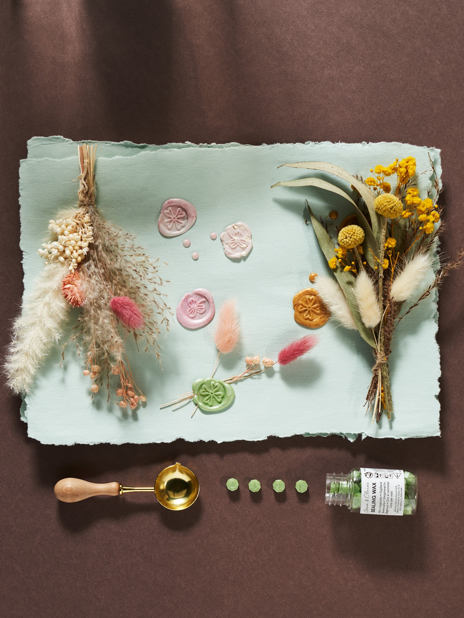 Dried flowers for DIY
