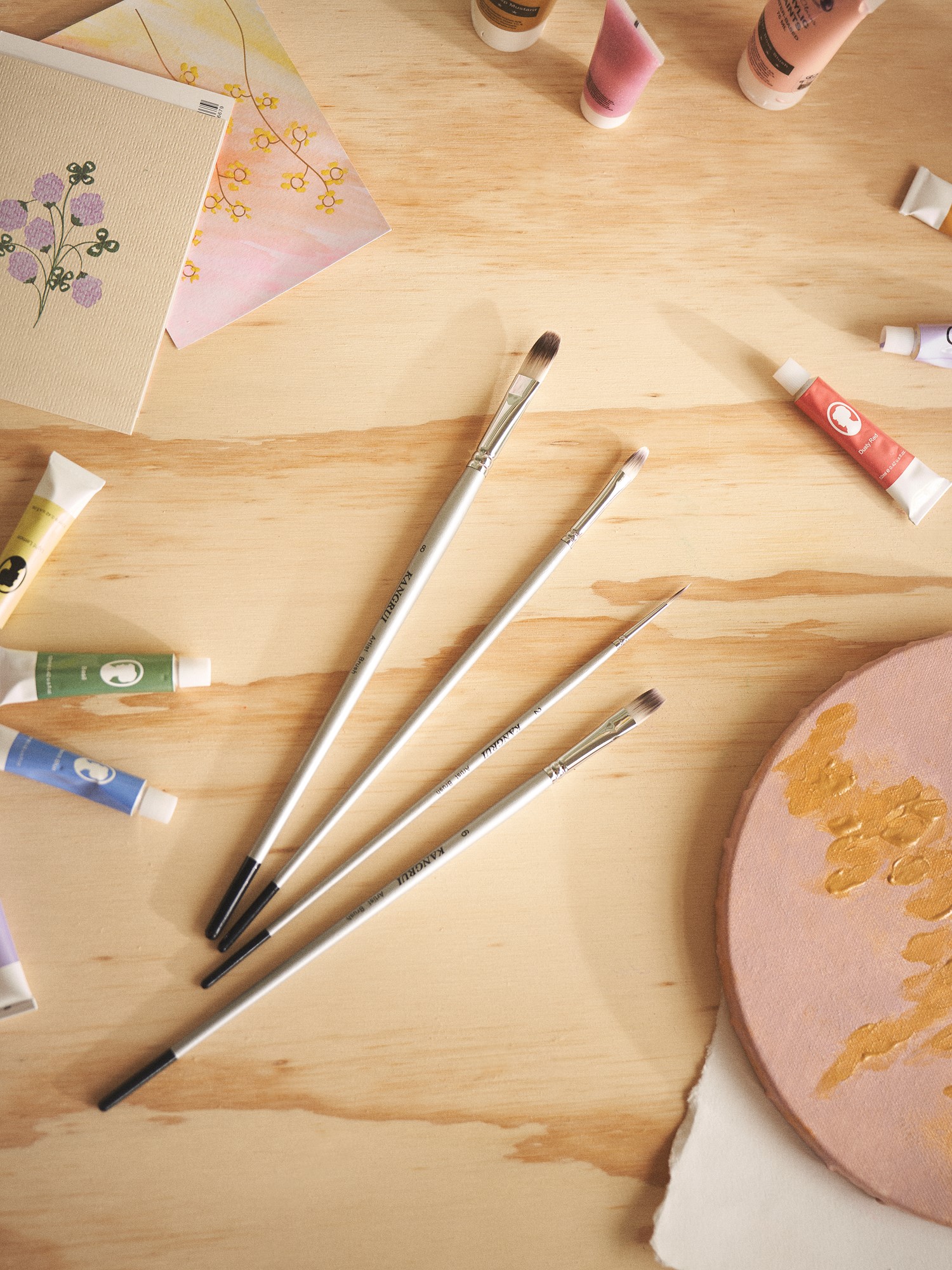 Paintbrush set