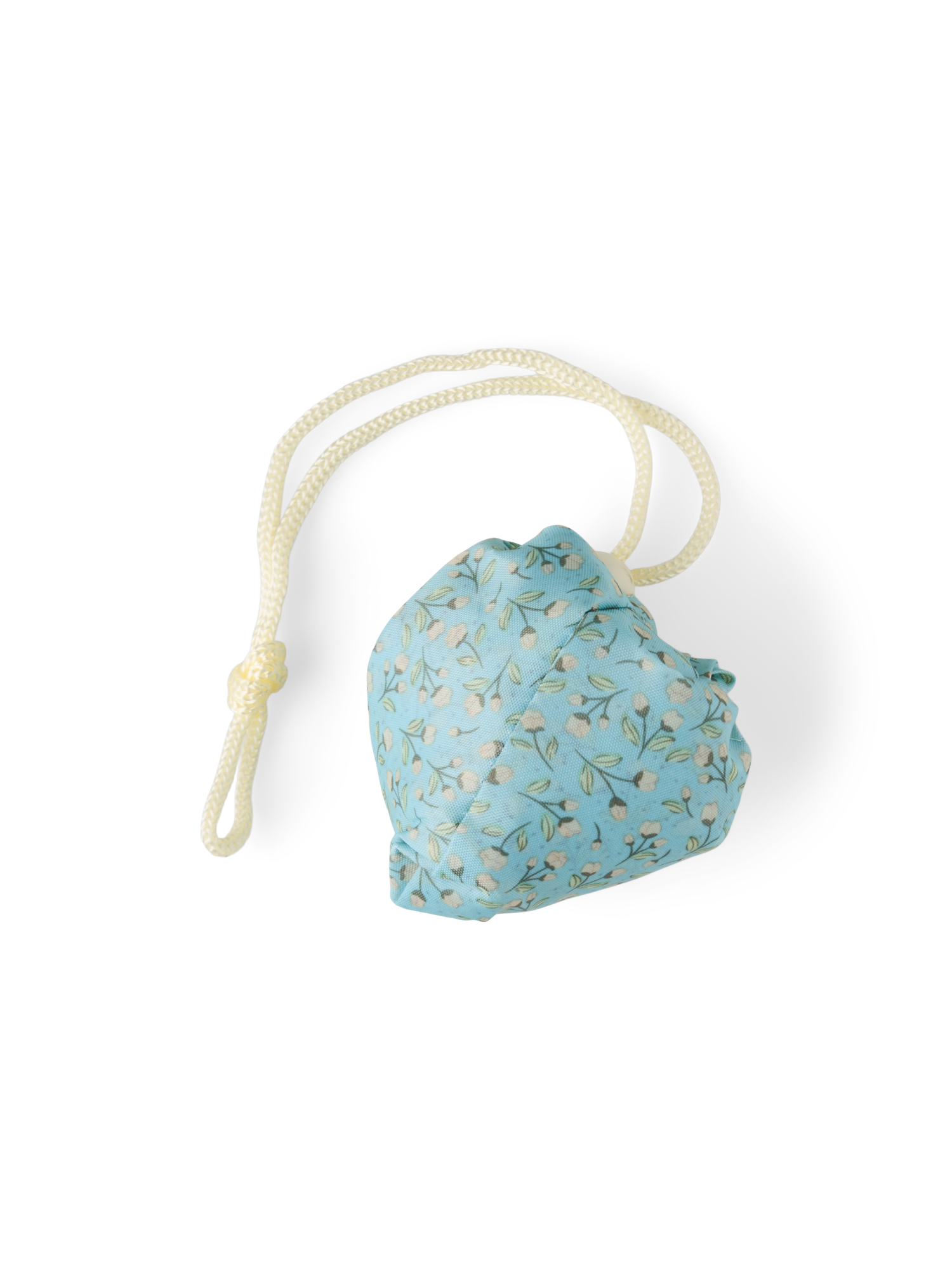 Foldable shopper bag