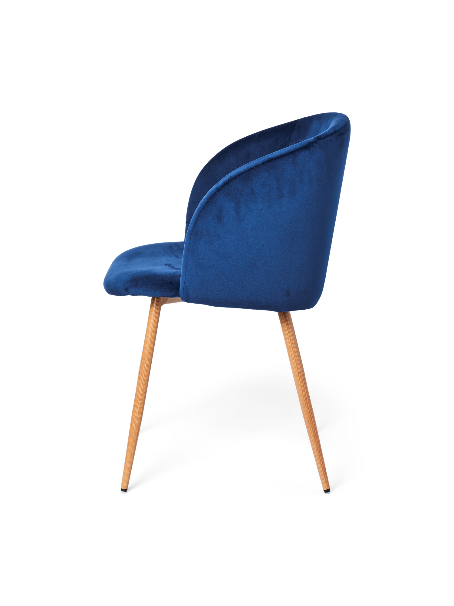 Velvet chair